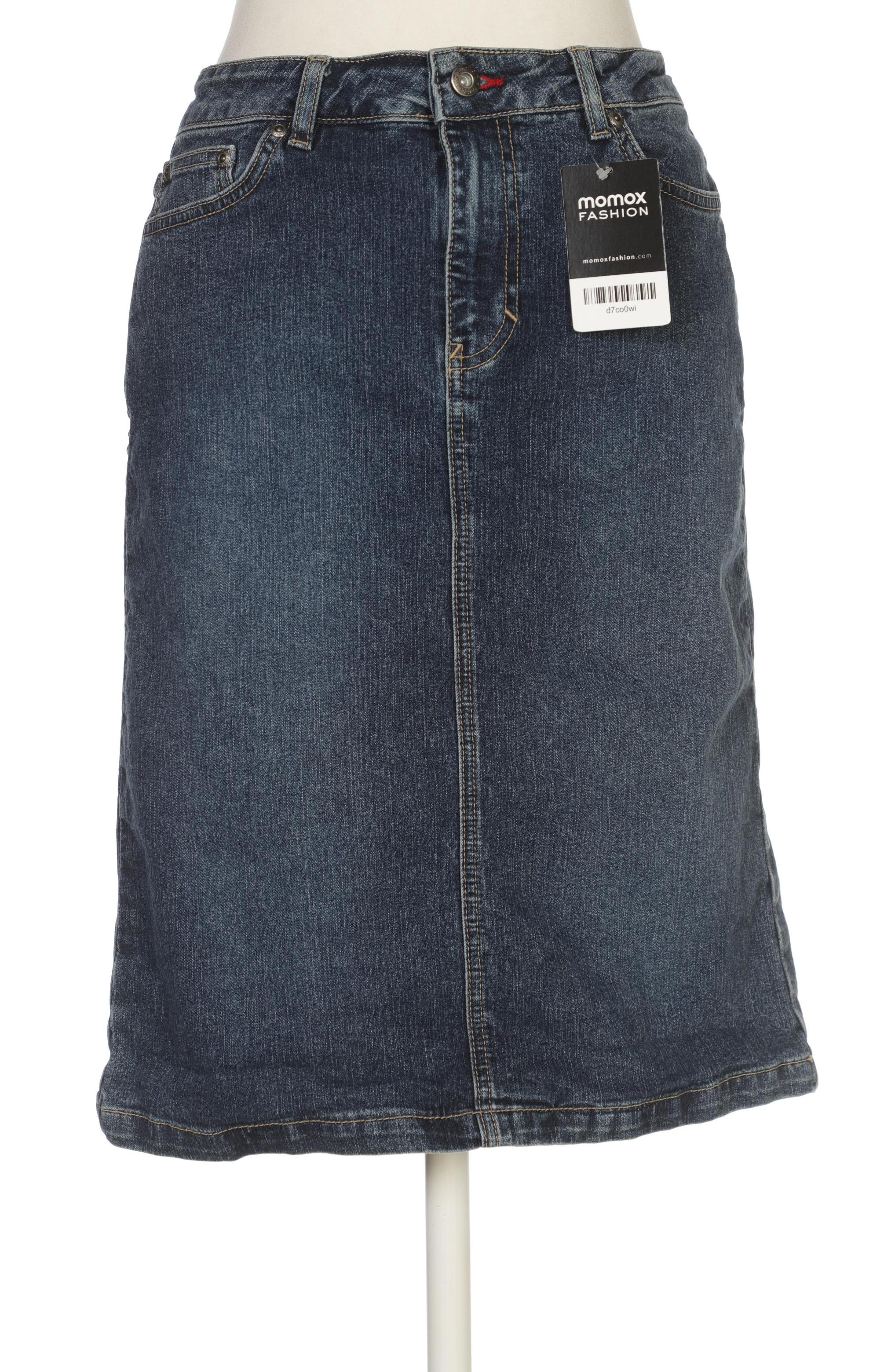 

Tommy Hilfiger Damen Rock, blau, Gr. 8