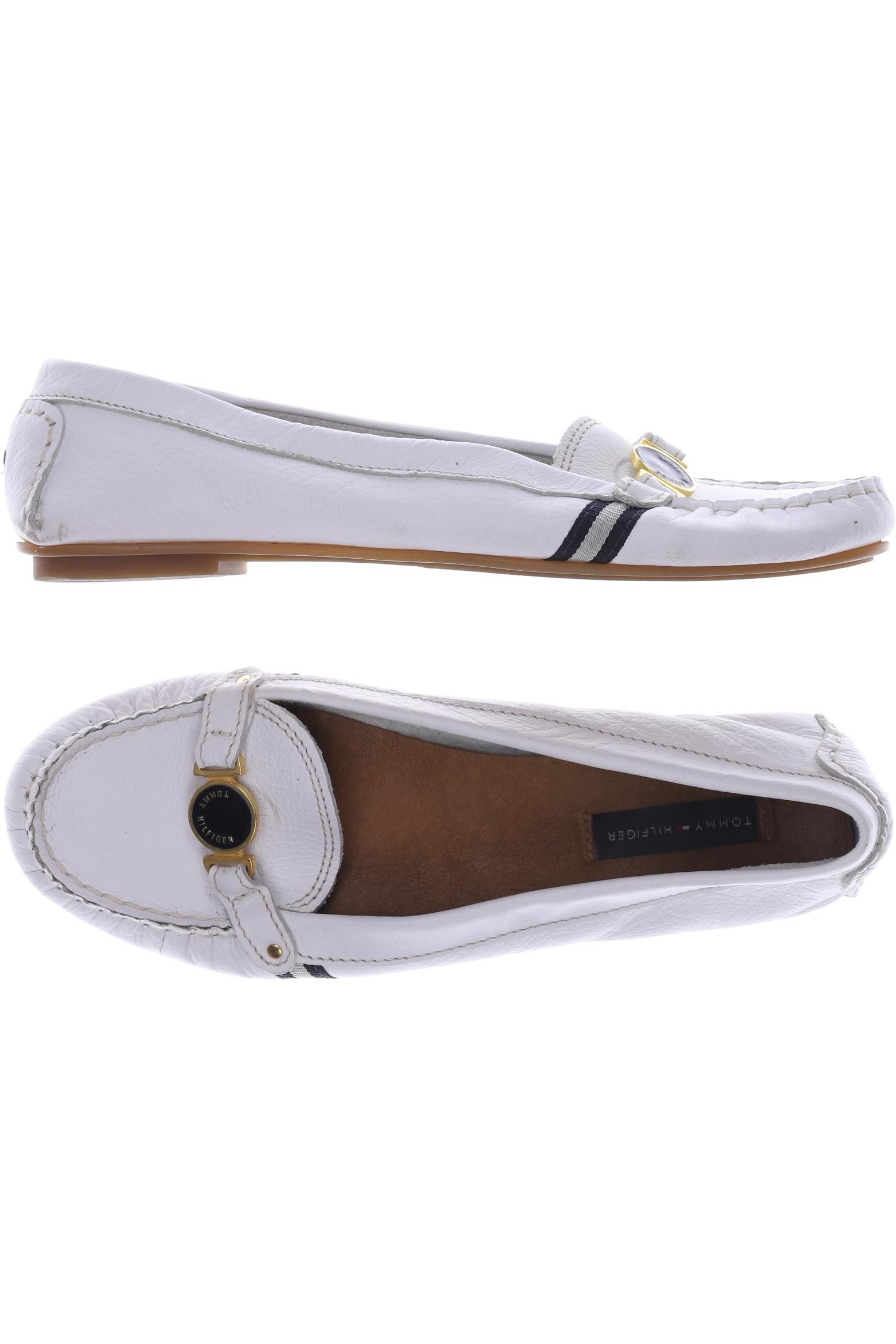 

Tommy Hilfiger Damen Ballerinas, weiß