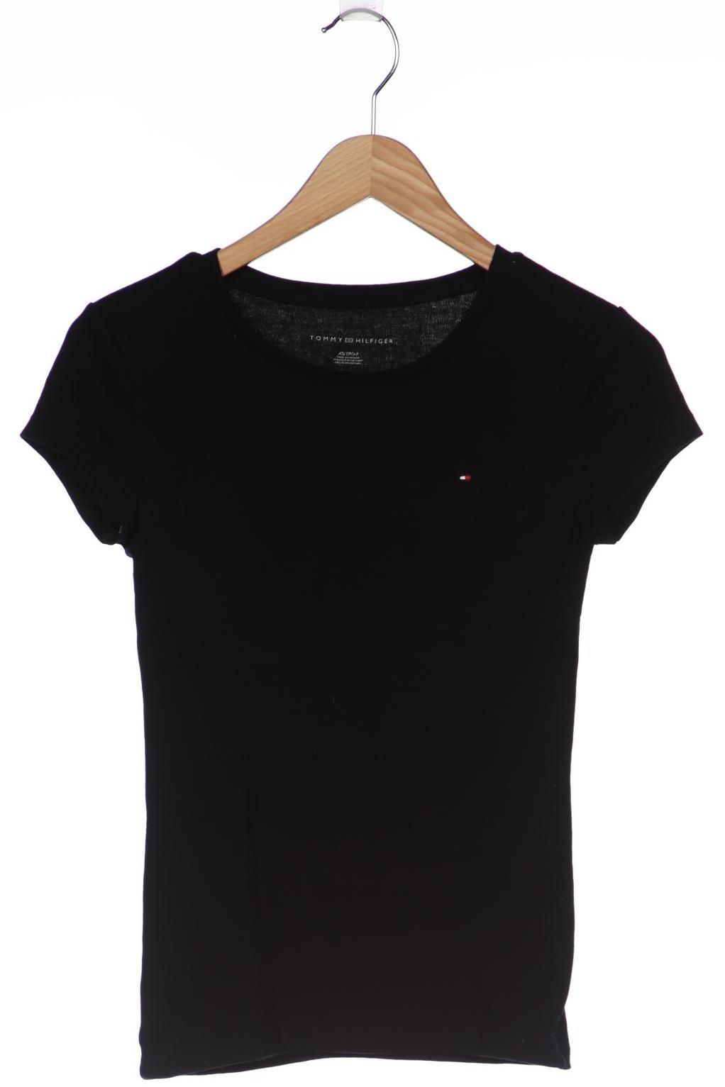 

Tommy Hilfiger Damen T-Shirt, schwarz, Gr. 34