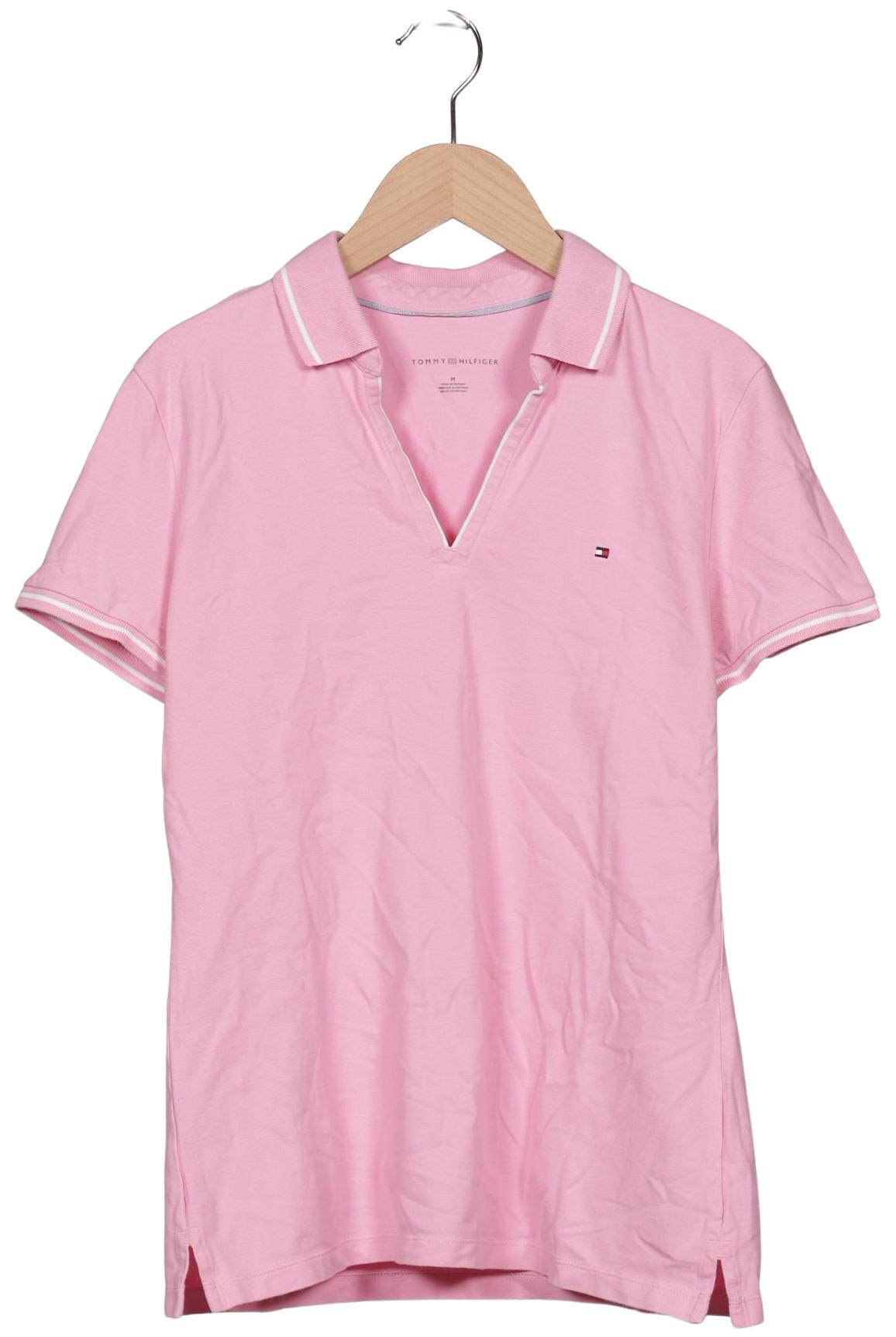 

Tommy Hilfiger Damen Poloshirt, pink, Gr. 38