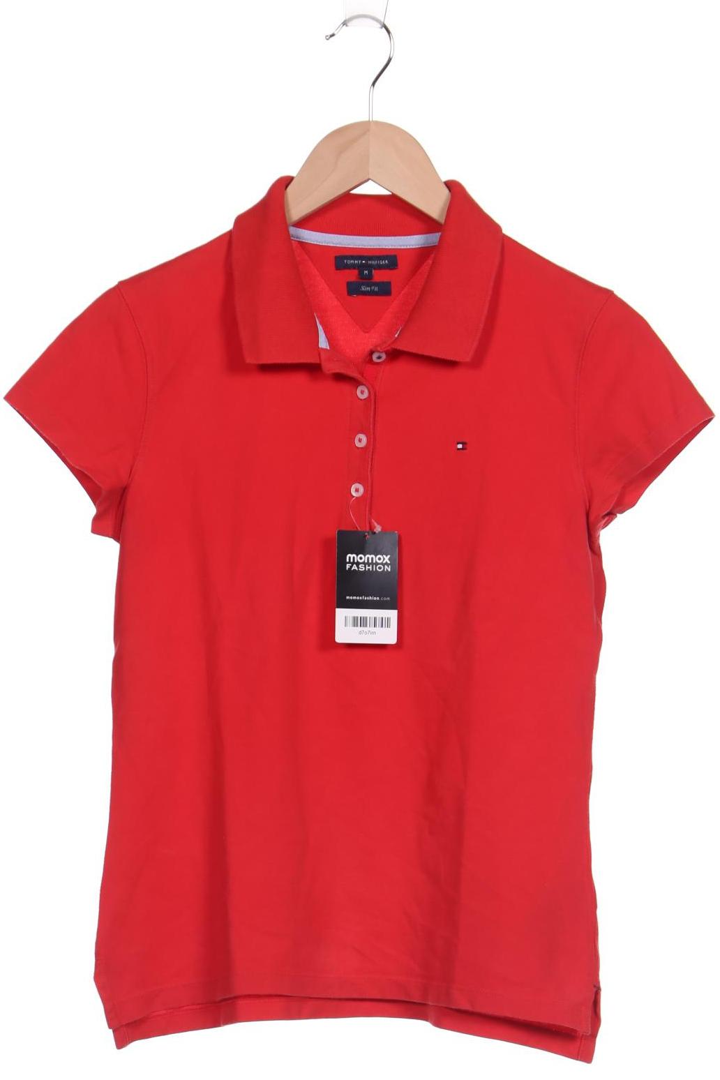 

Tommy Hilfiger Damen Poloshirt, rot