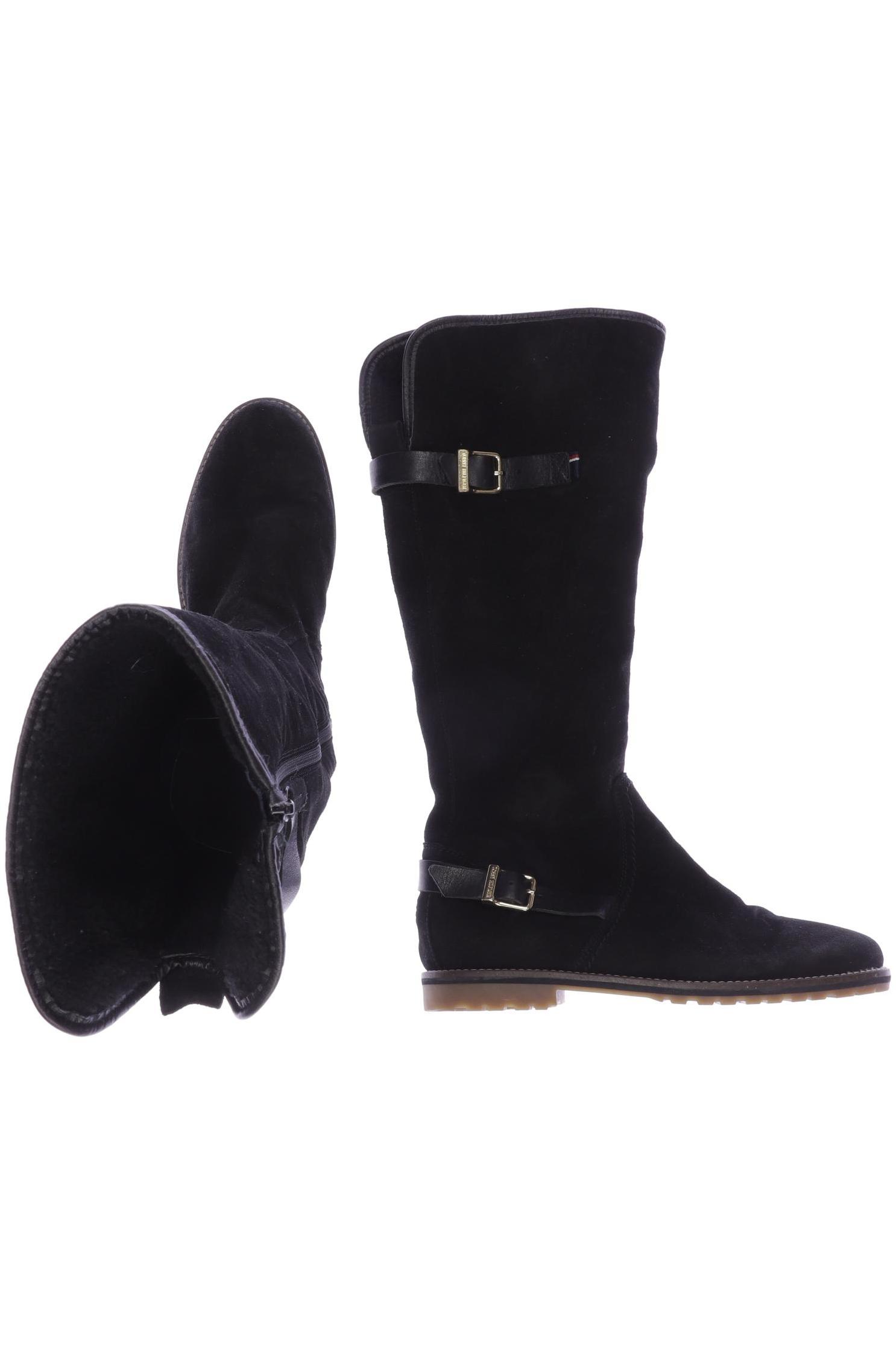 

Tommy Hilfiger Damen Stiefel, schwarz