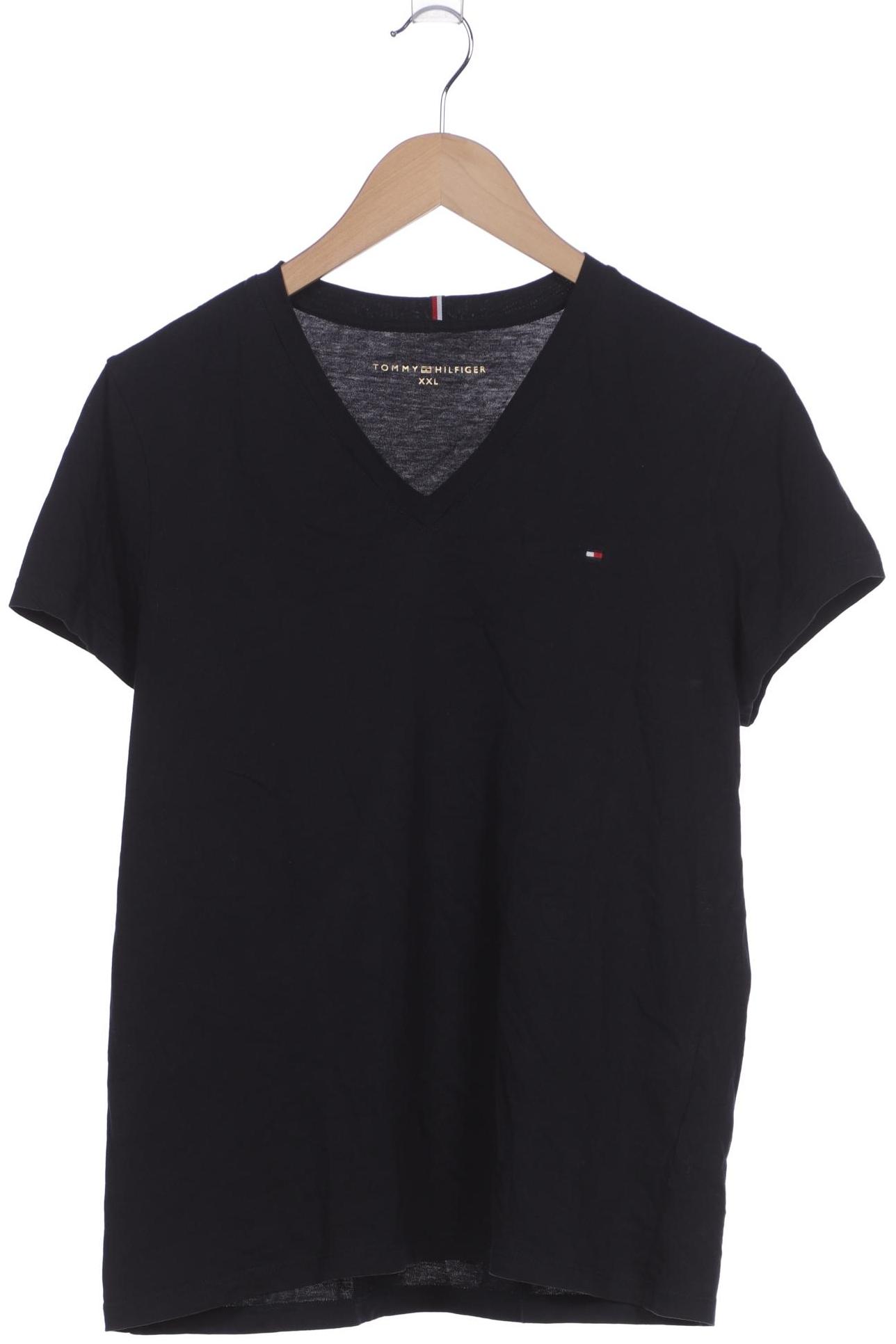 

Tommy Hilfiger Damen T-Shirt, marineblau, Gr. 46