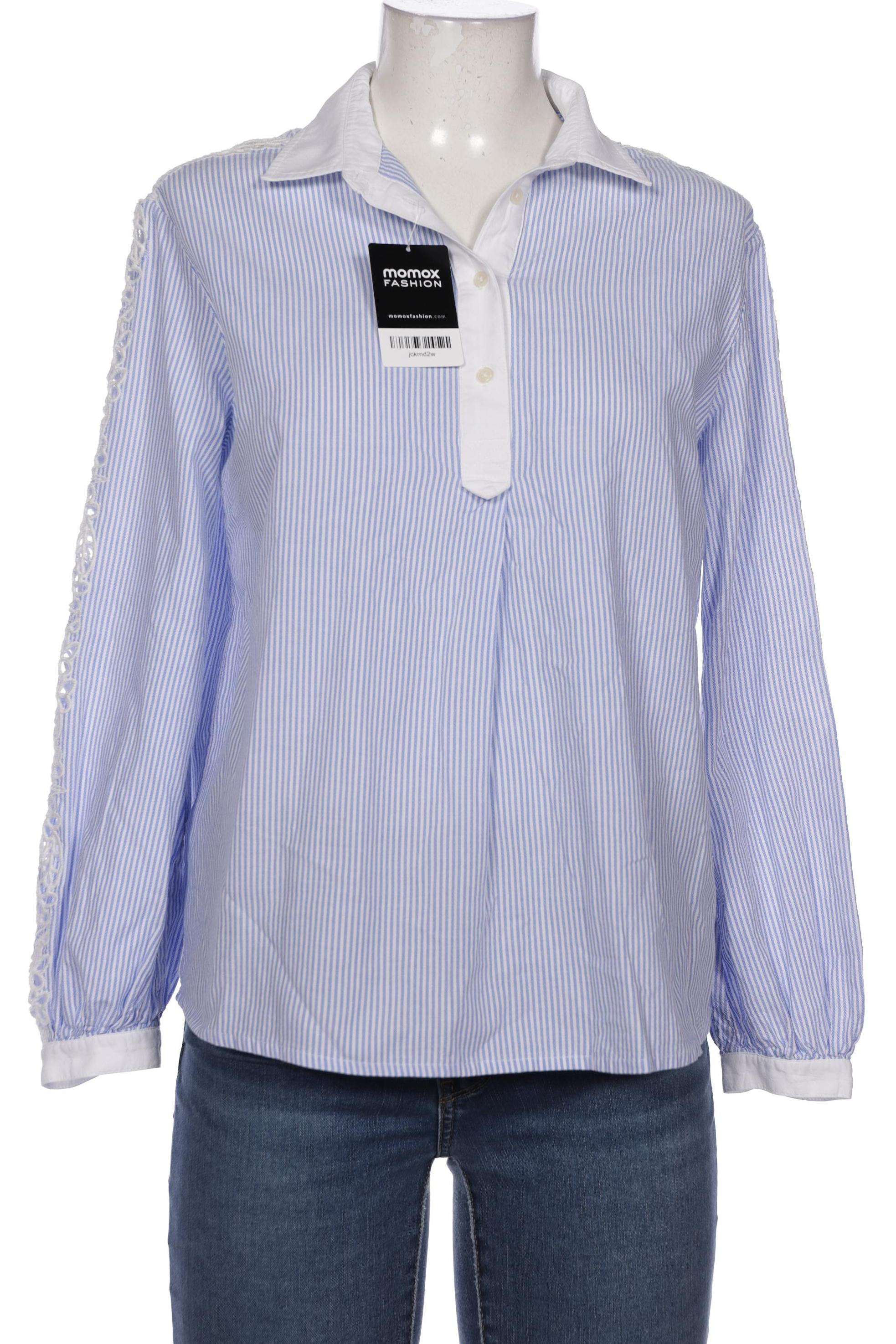 

Tommy Hilfiger Damen Bluse, blau, Gr. 8