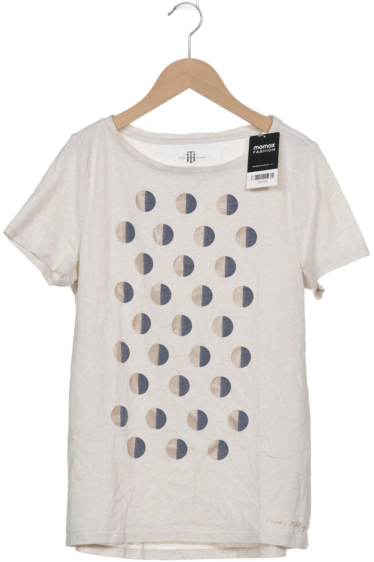 

Tommy Hilfiger Damen T-Shirt, beige, Gr. 38