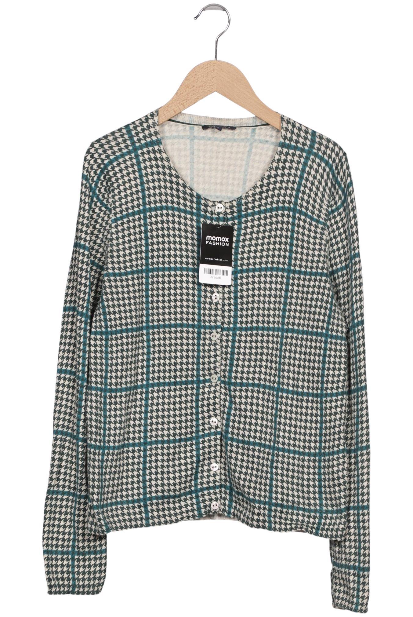 

Tommy Hilfiger Damen Strickjacke, grün, Gr. 38