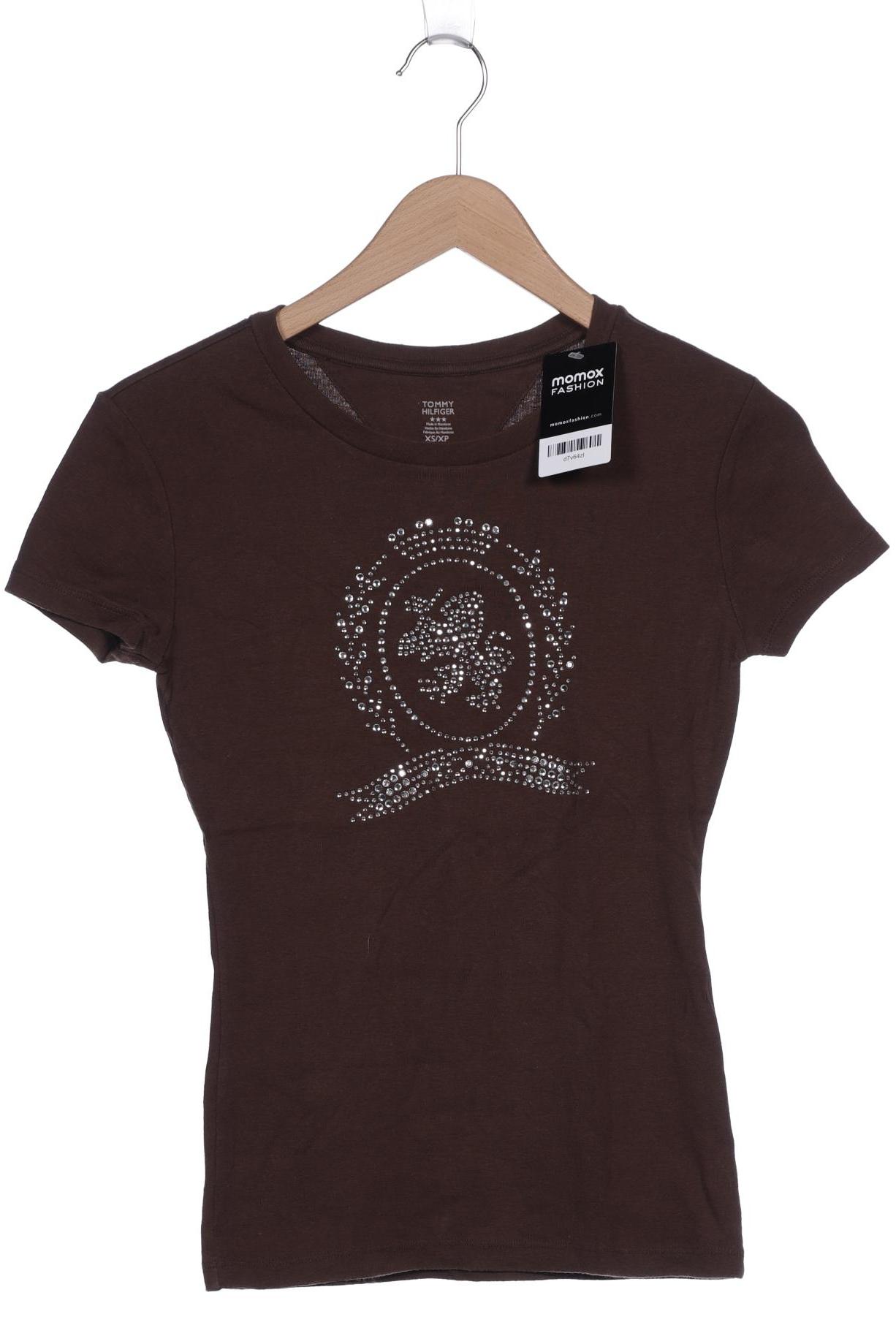 

Tommy Hilfiger Damen T-Shirt, braun