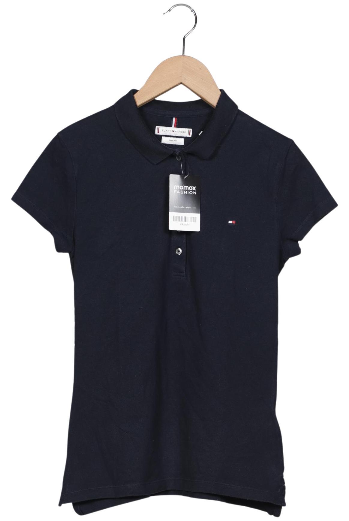 

Tommy Hilfiger Damen Poloshirt, marineblau, Gr. 36
