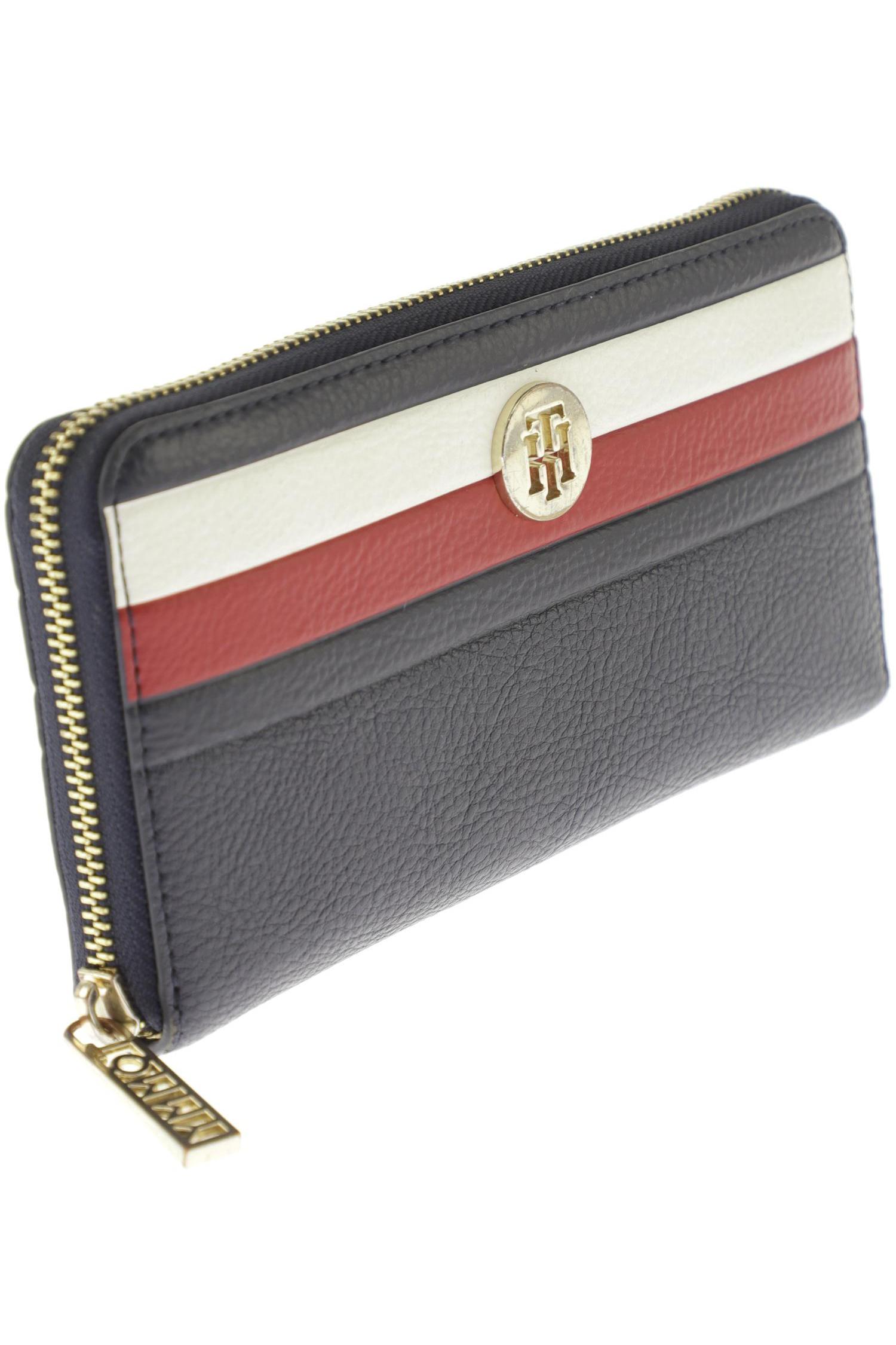 

Tommy Hilfiger Damen Portemonnaie, marineblau, Gr.