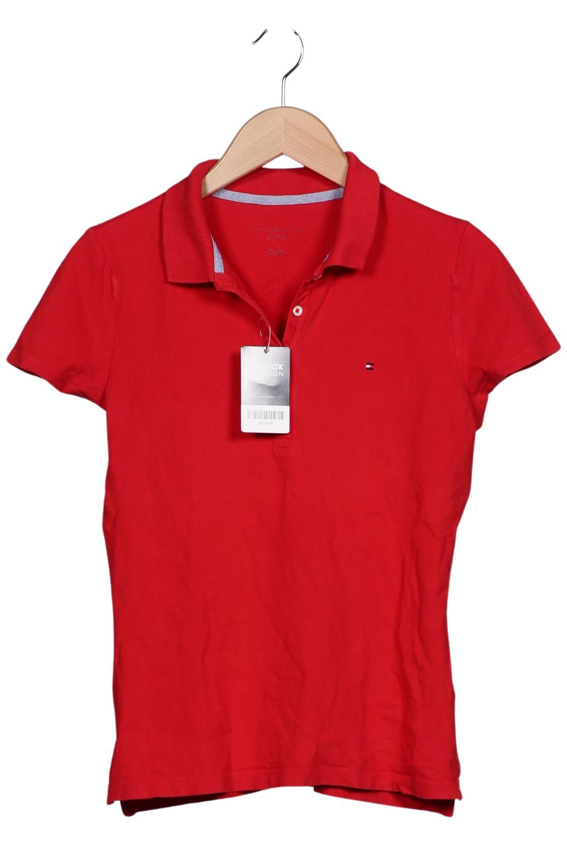 

Tommy Hilfiger Damen Poloshirt, rot, Gr. 38