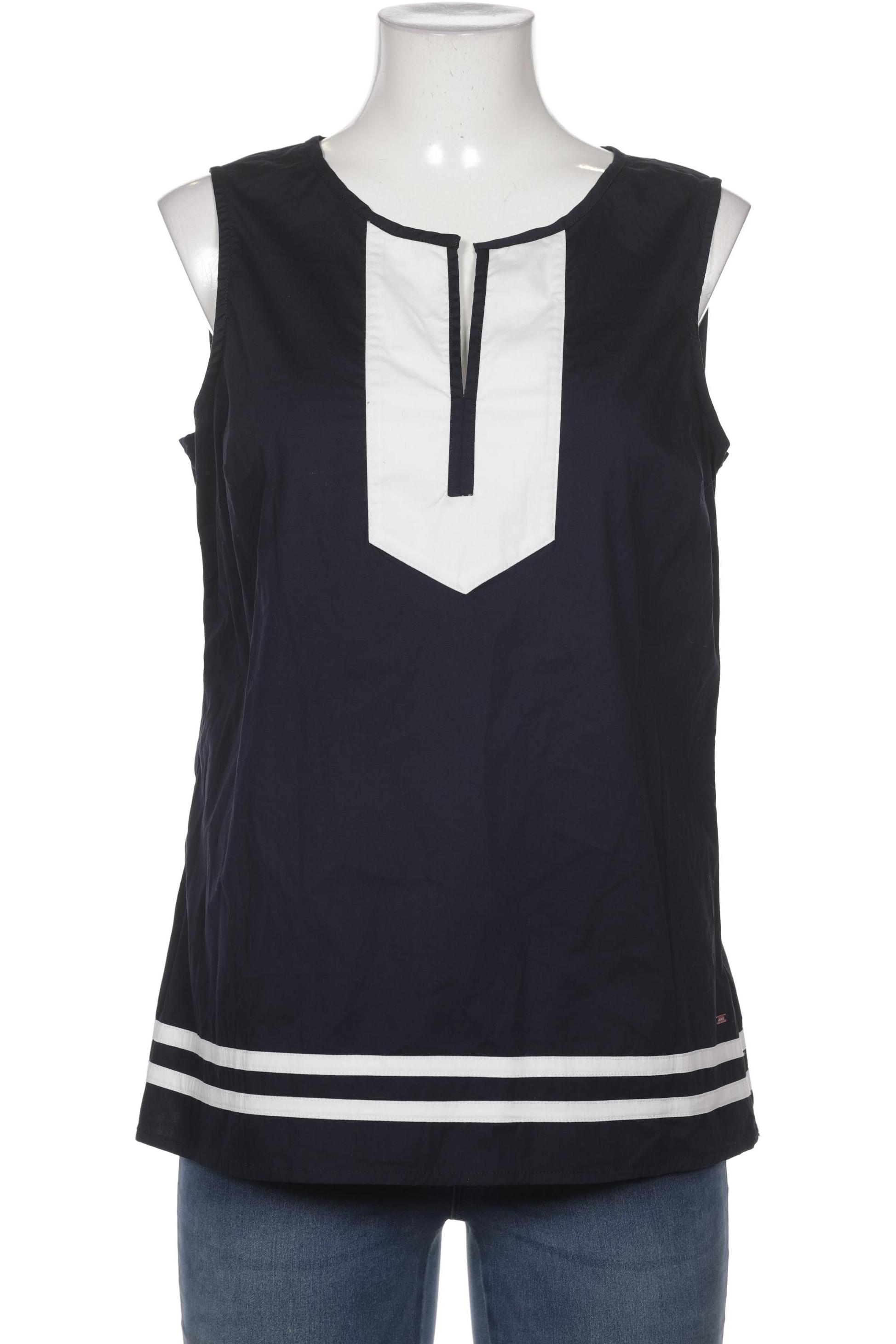 

Tommy Hilfiger Damen Bluse, marineblau, Gr. 42
