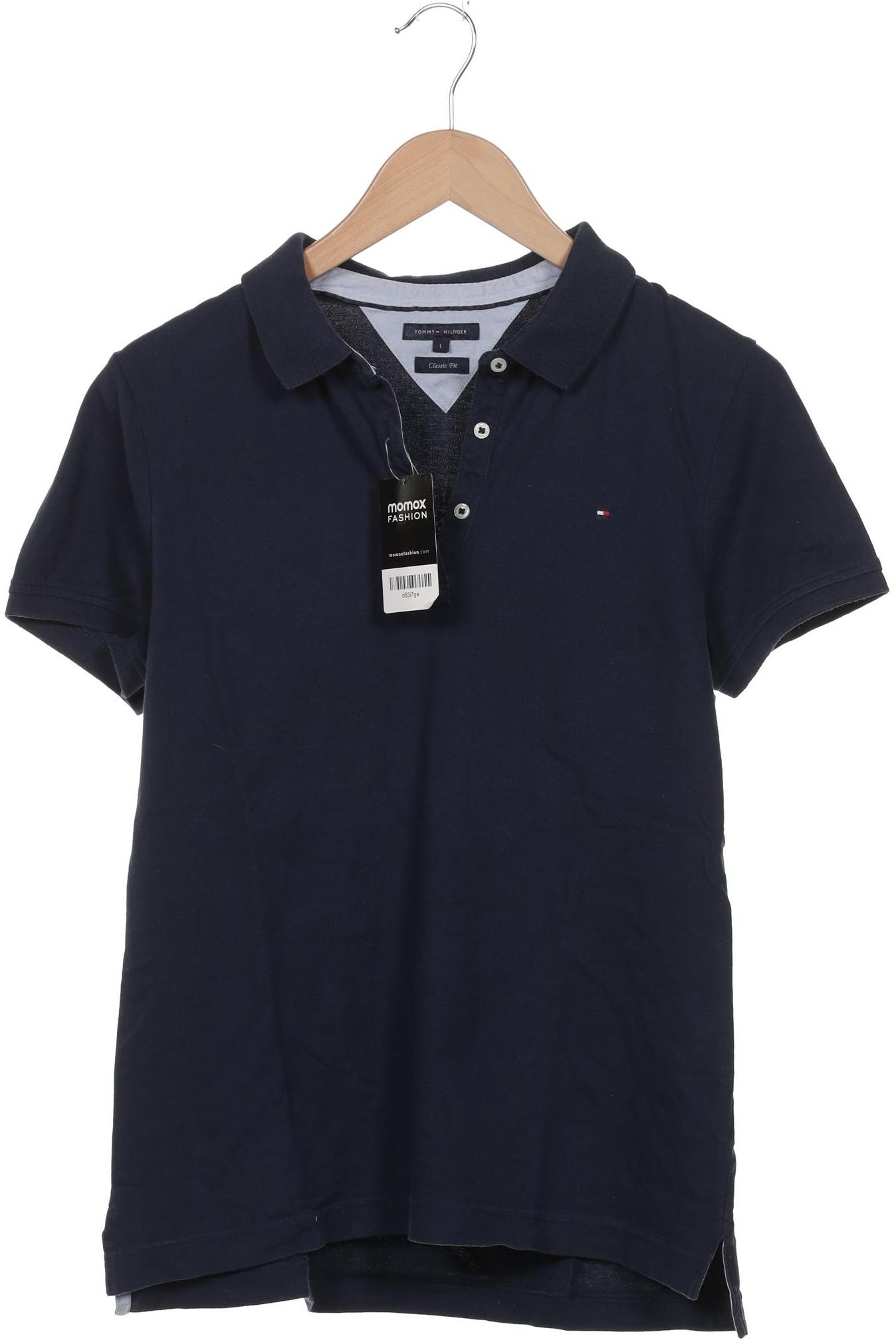 

Tommy Hilfiger Damen Poloshirt, marineblau, Gr. 42