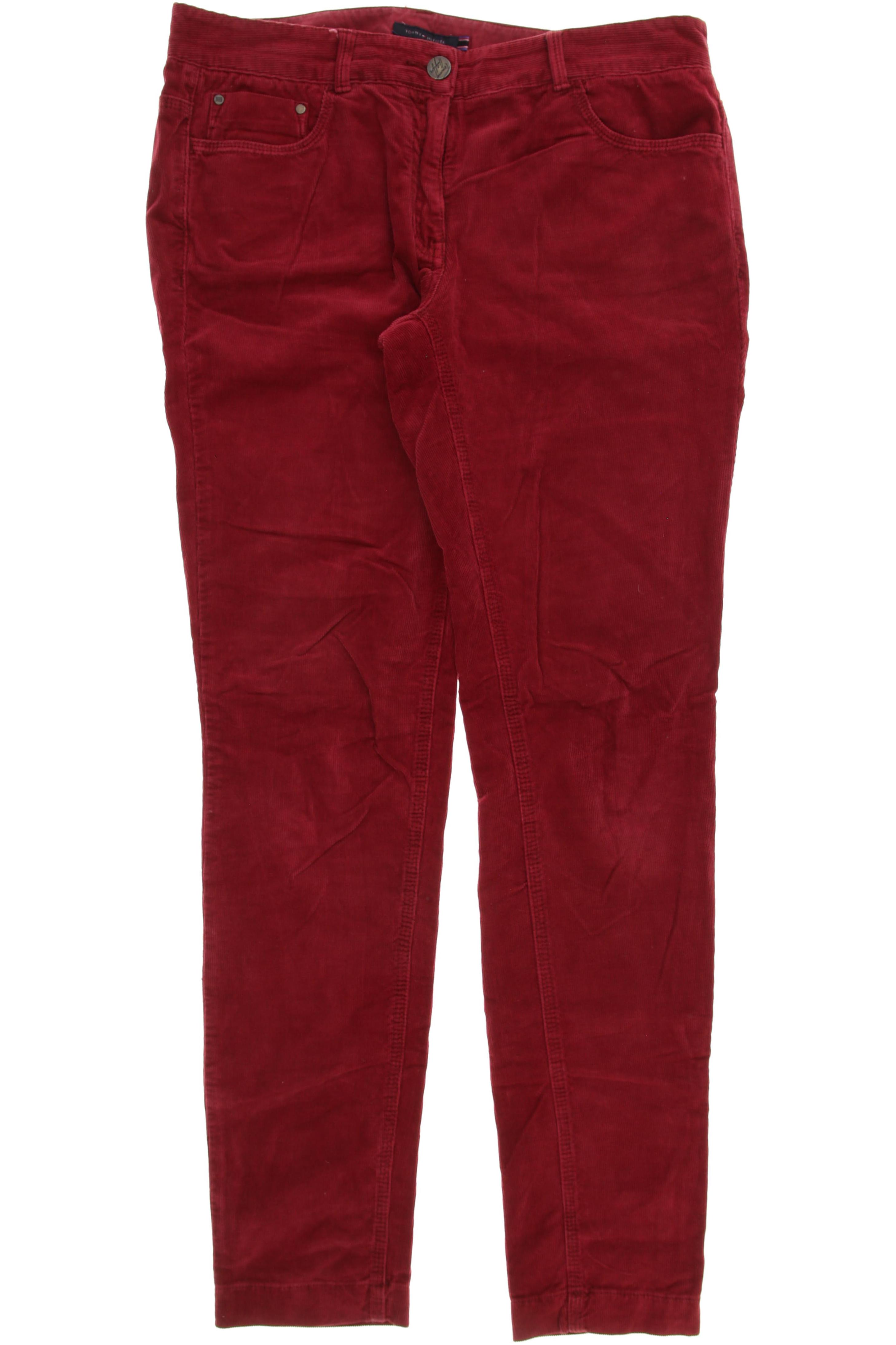 

Tommy Hilfiger Damen Stoffhose, rot, Gr. 32