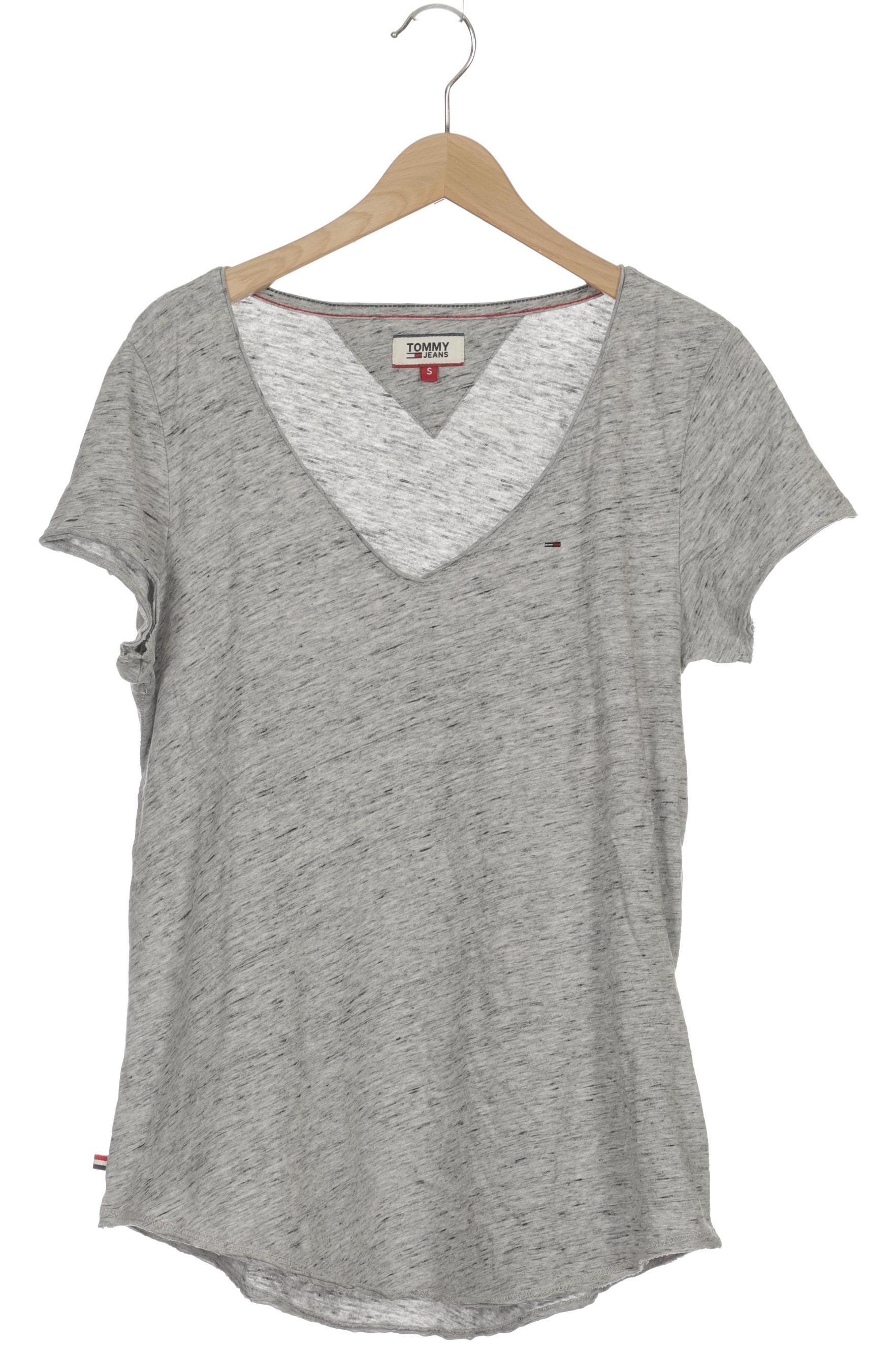 

Tommy Hilfiger Damen T-Shirt, grau, Gr.