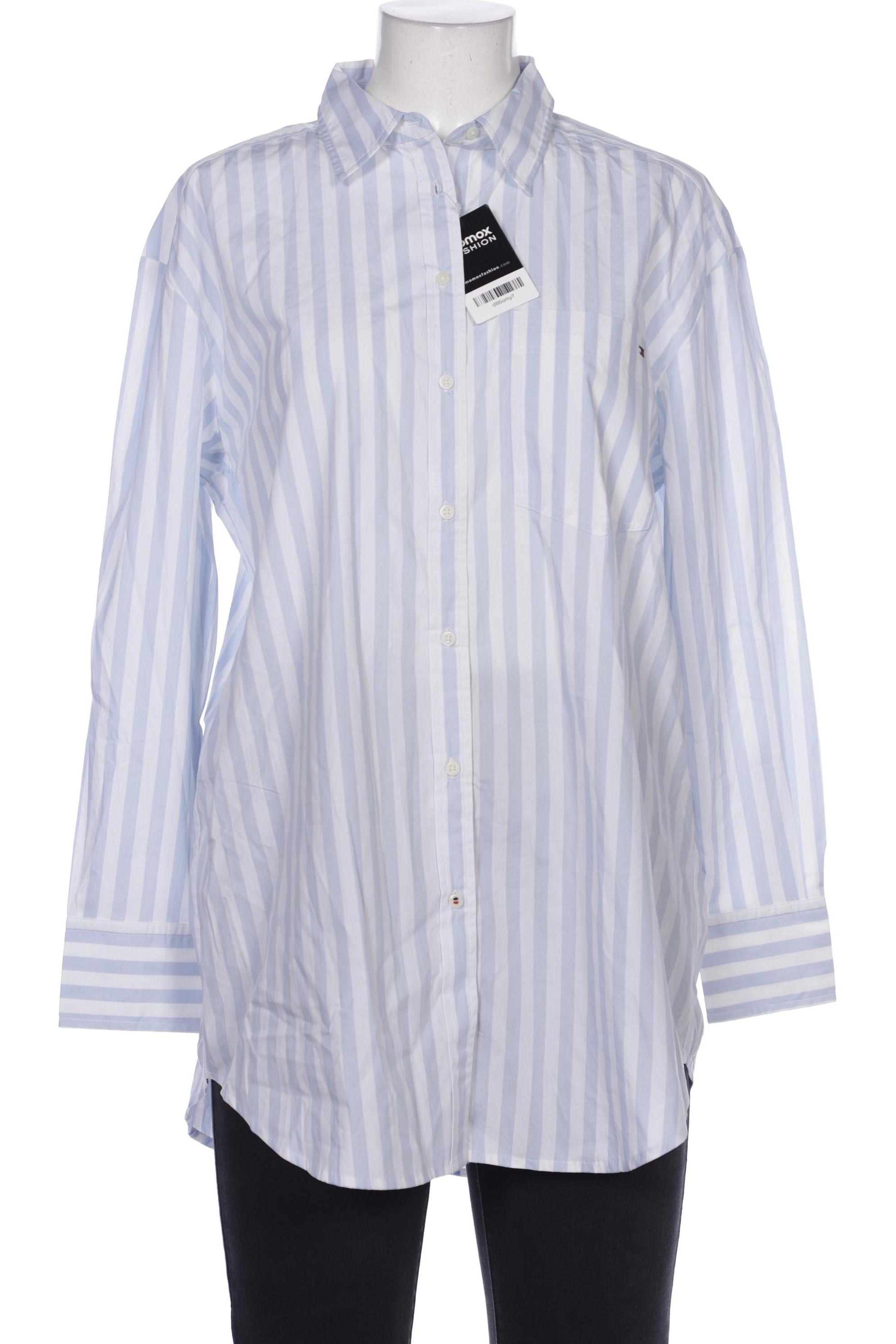 

Tommy Hilfiger Damen Bluse, hellblau, Gr. 38