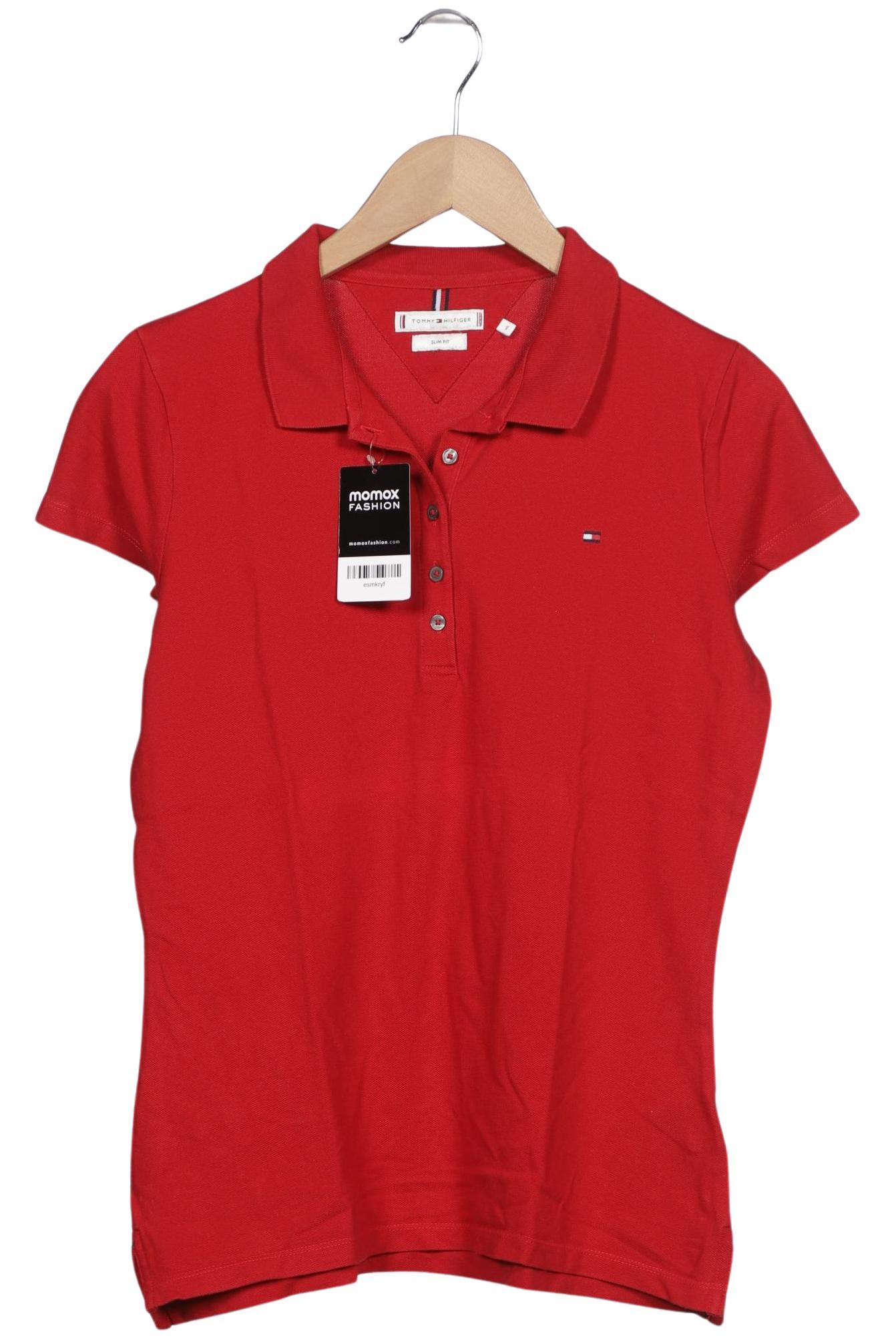 

Tommy Hilfiger Damen Poloshirt, rot, Gr. 44