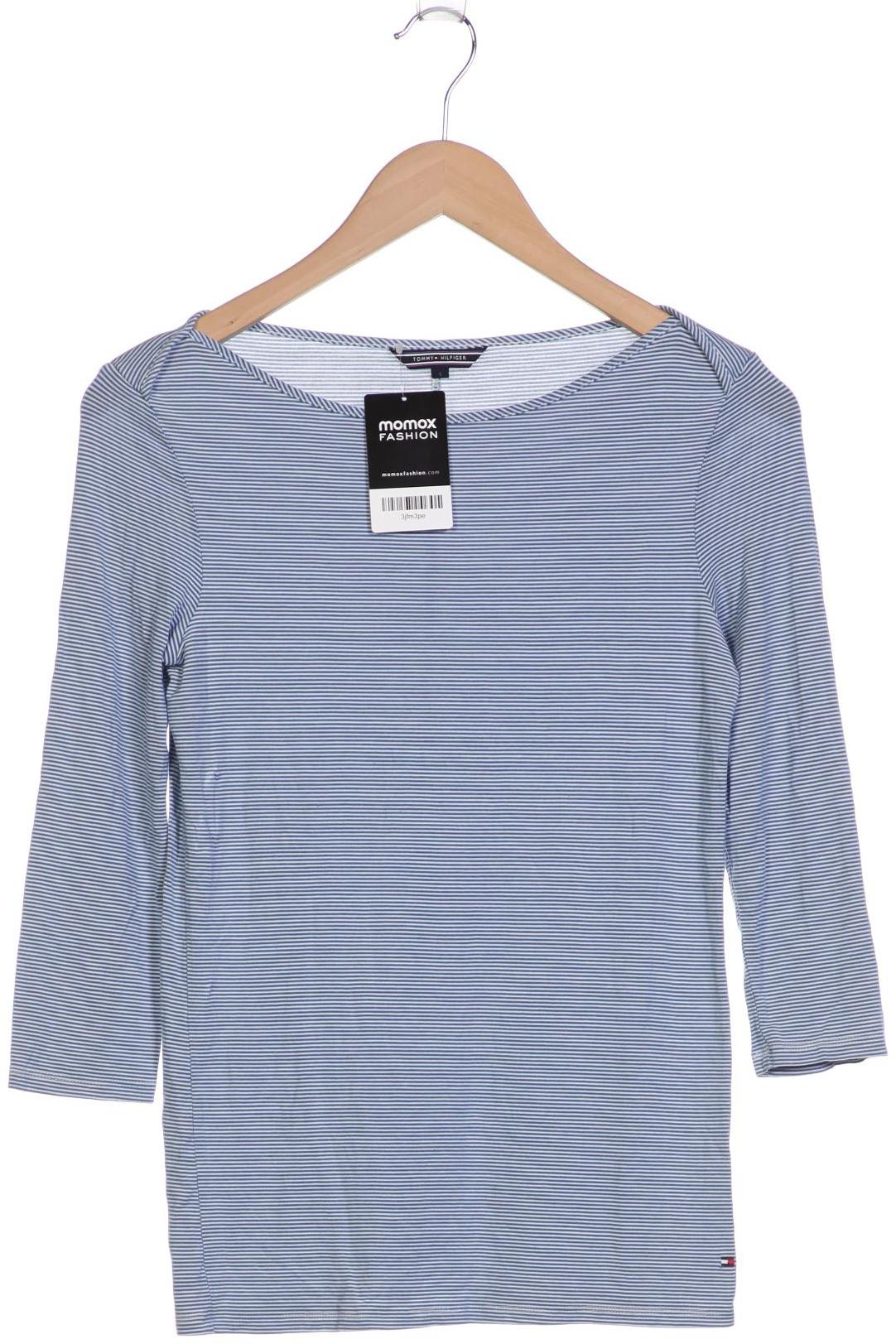 

Tommy Hilfiger Damen Langarmshirt, hellblau, Gr. 36