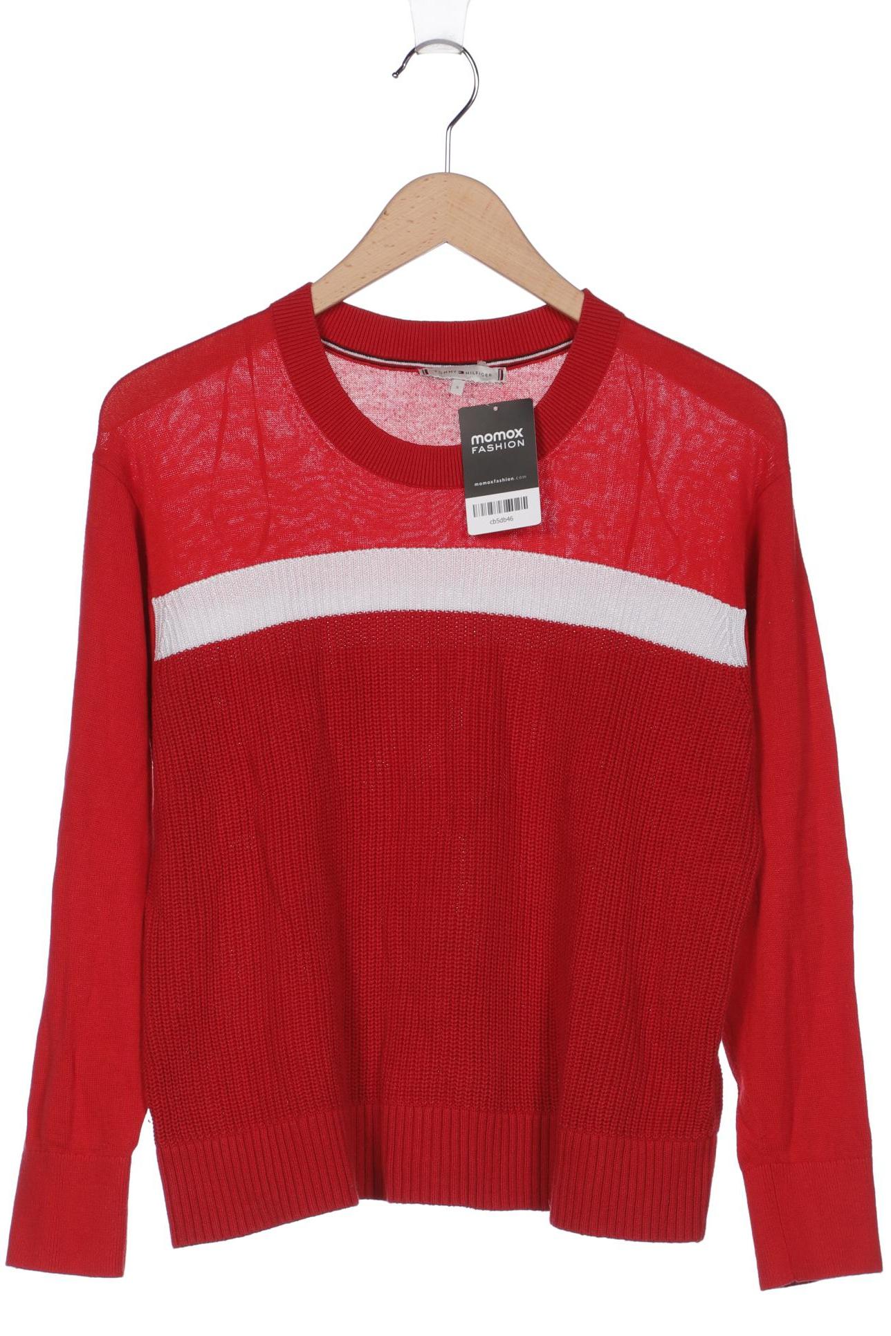 

Tommy Hilfiger Damen Pullover, rot, Gr. 36