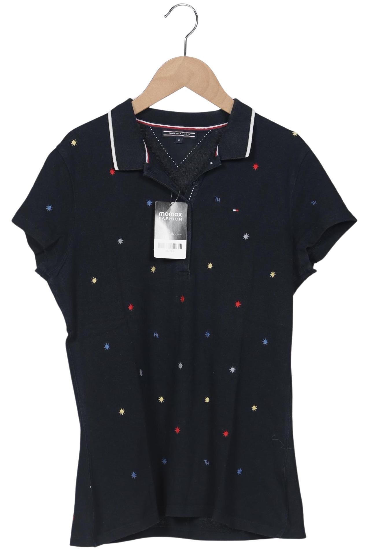 

Tommy Hilfiger Damen Poloshirt, marineblau, Gr. 44