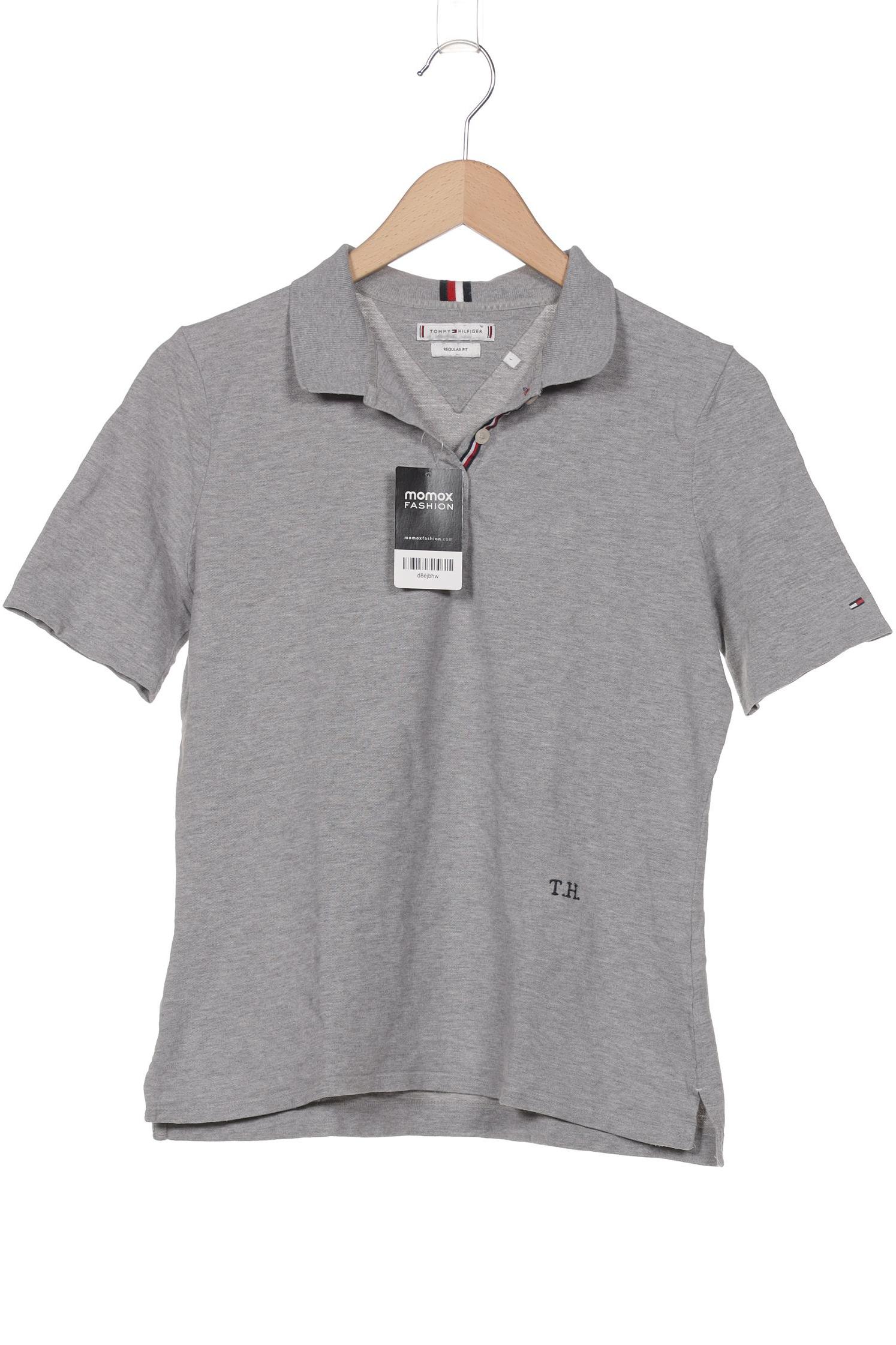 

Tommy Hilfiger Damen Poloshirt, grau, Gr. 42