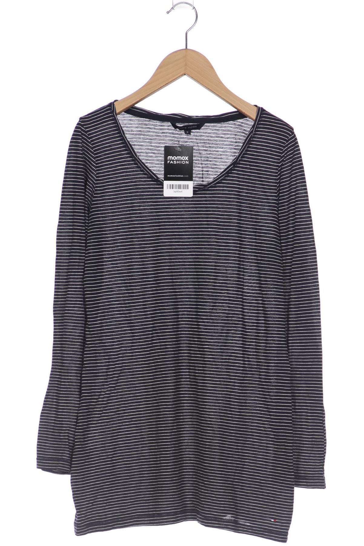 

Tommy Hilfiger Damen Langarmshirt, marineblau, Gr. 38
