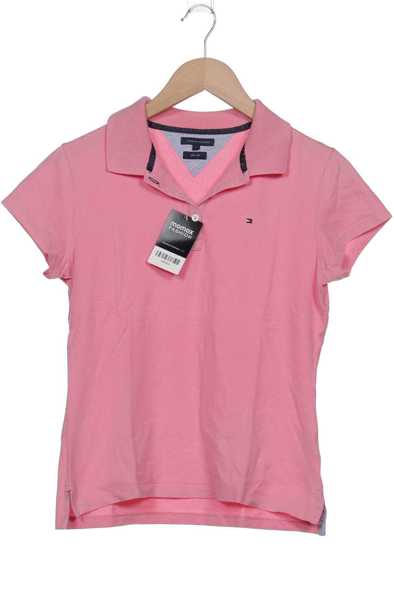 

Tommy Hilfiger Damen Poloshirt, pink, Gr. 42