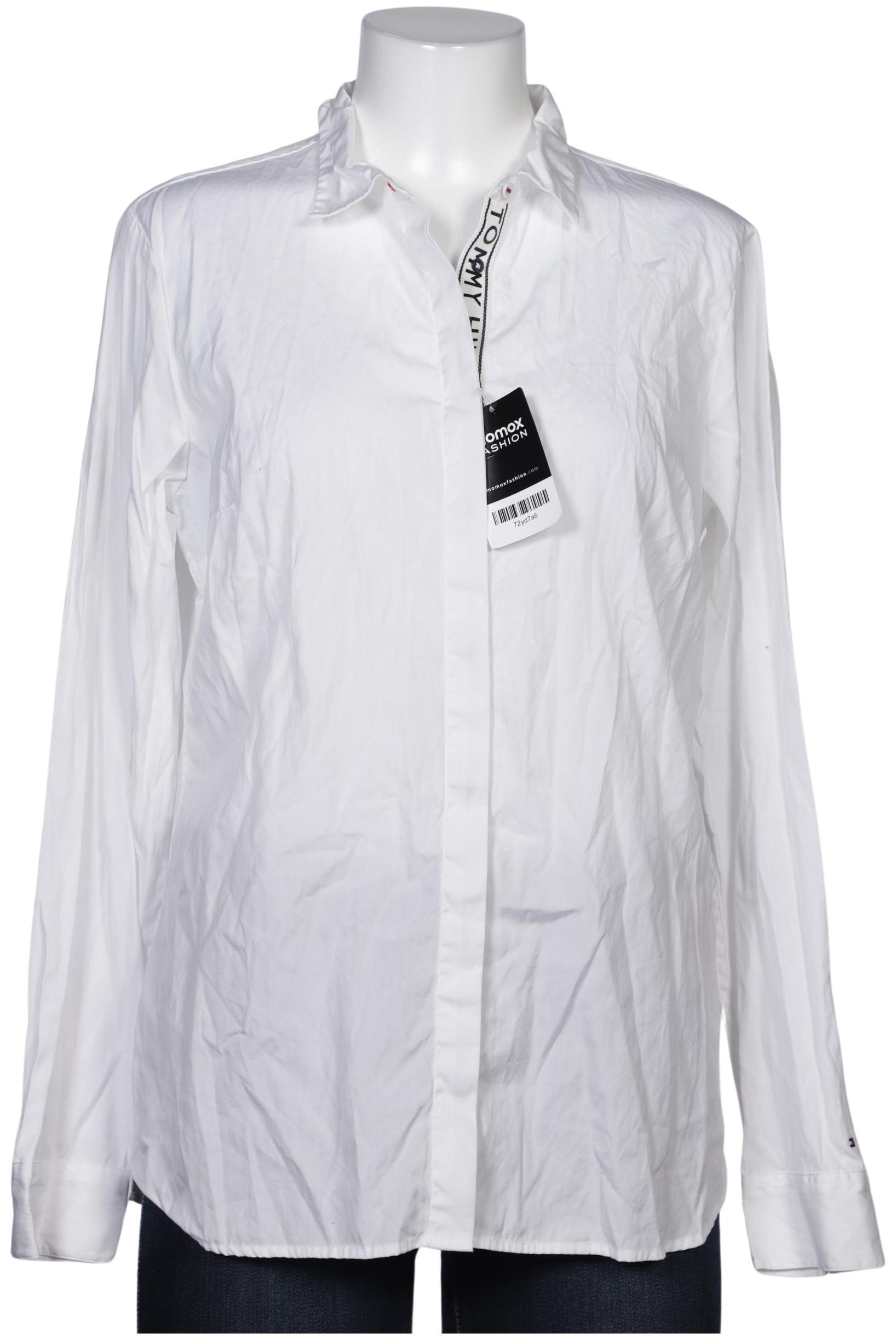 

Tommy Hilfiger Damen Bluse, weiß, Gr. 12