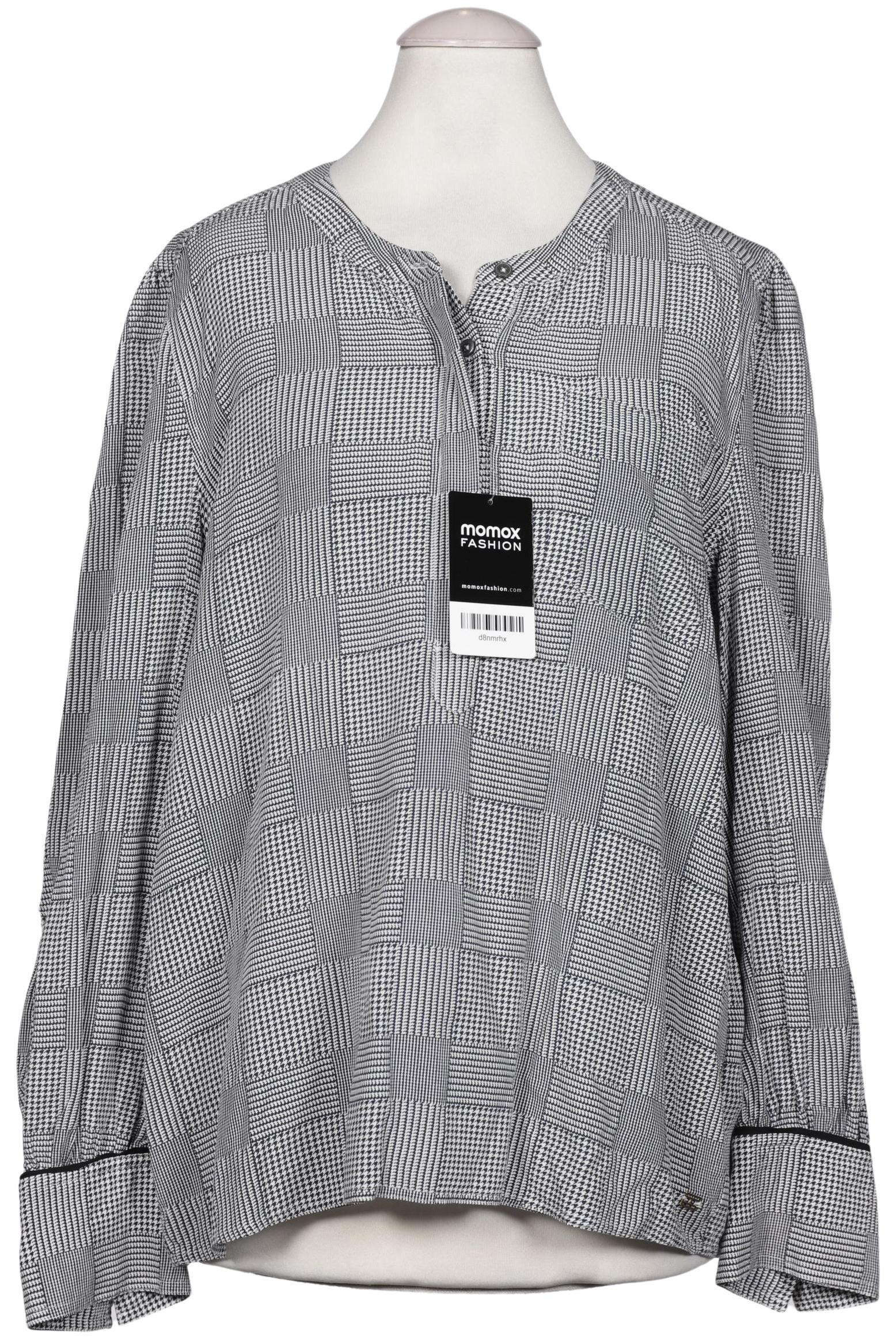 

Tommy Hilfiger Damen Bluse, grau, Gr. 8