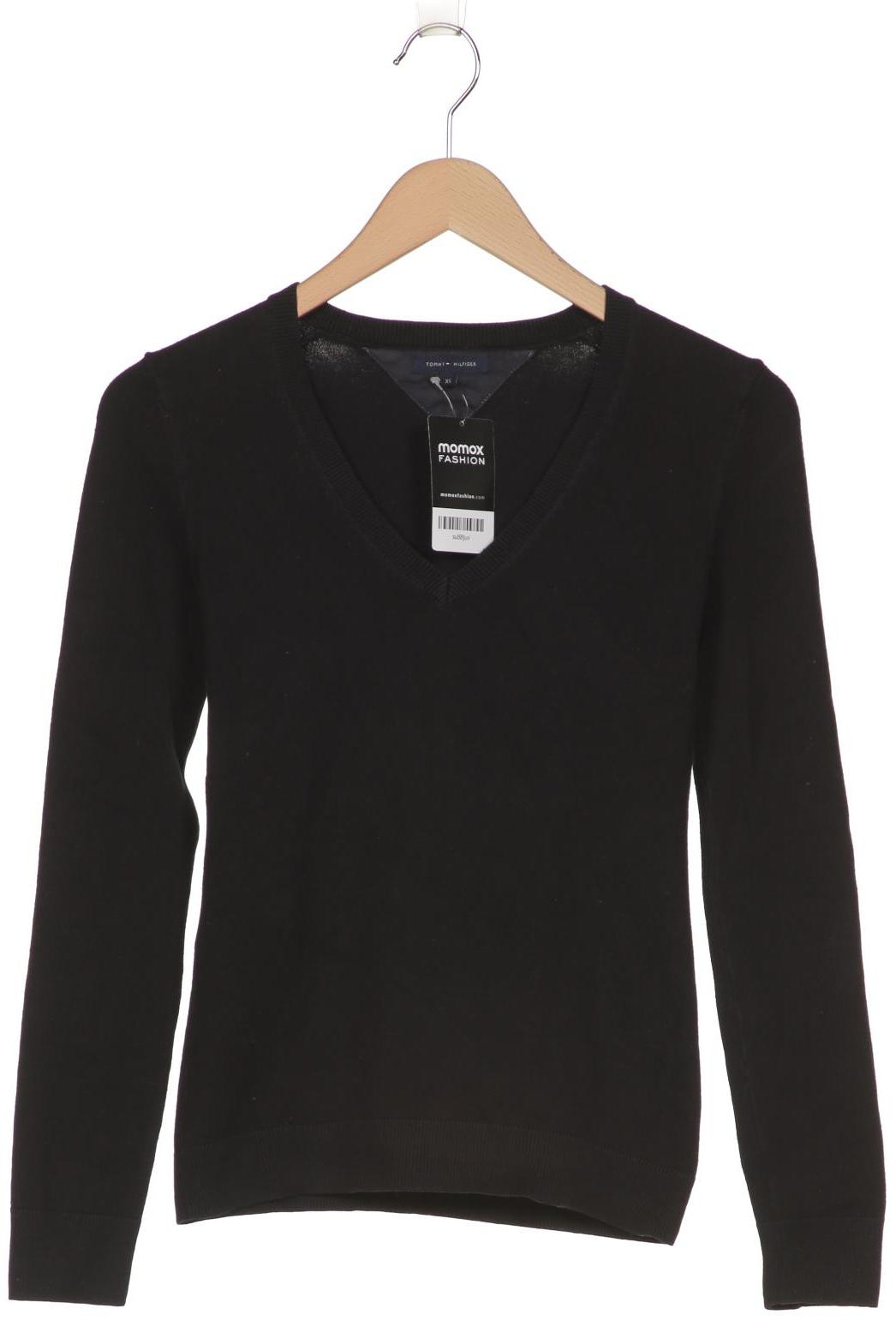 

Tommy Hilfiger Damen Pullover, schwarz, Gr. 34