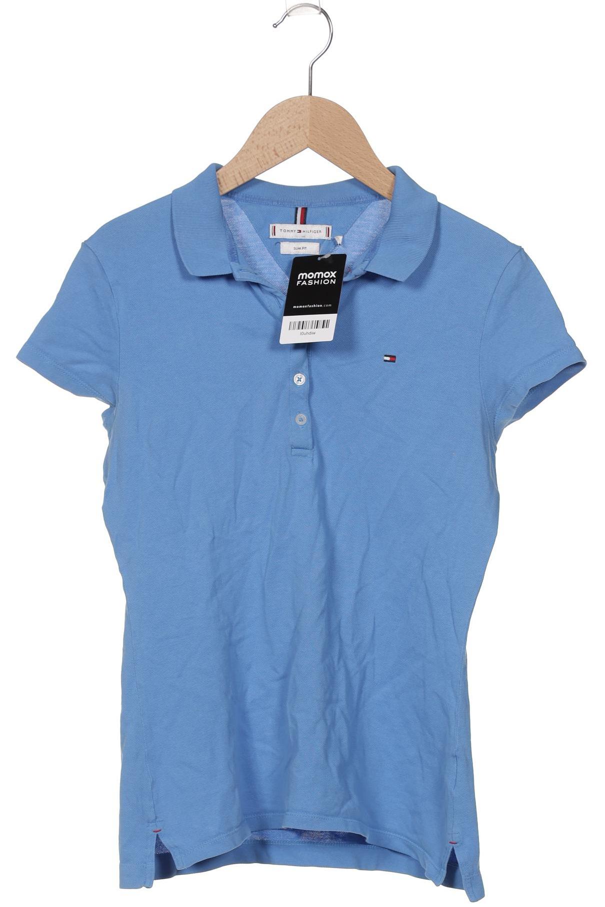 

Tommy Hilfiger Damen Poloshirt, blau, Gr. 36