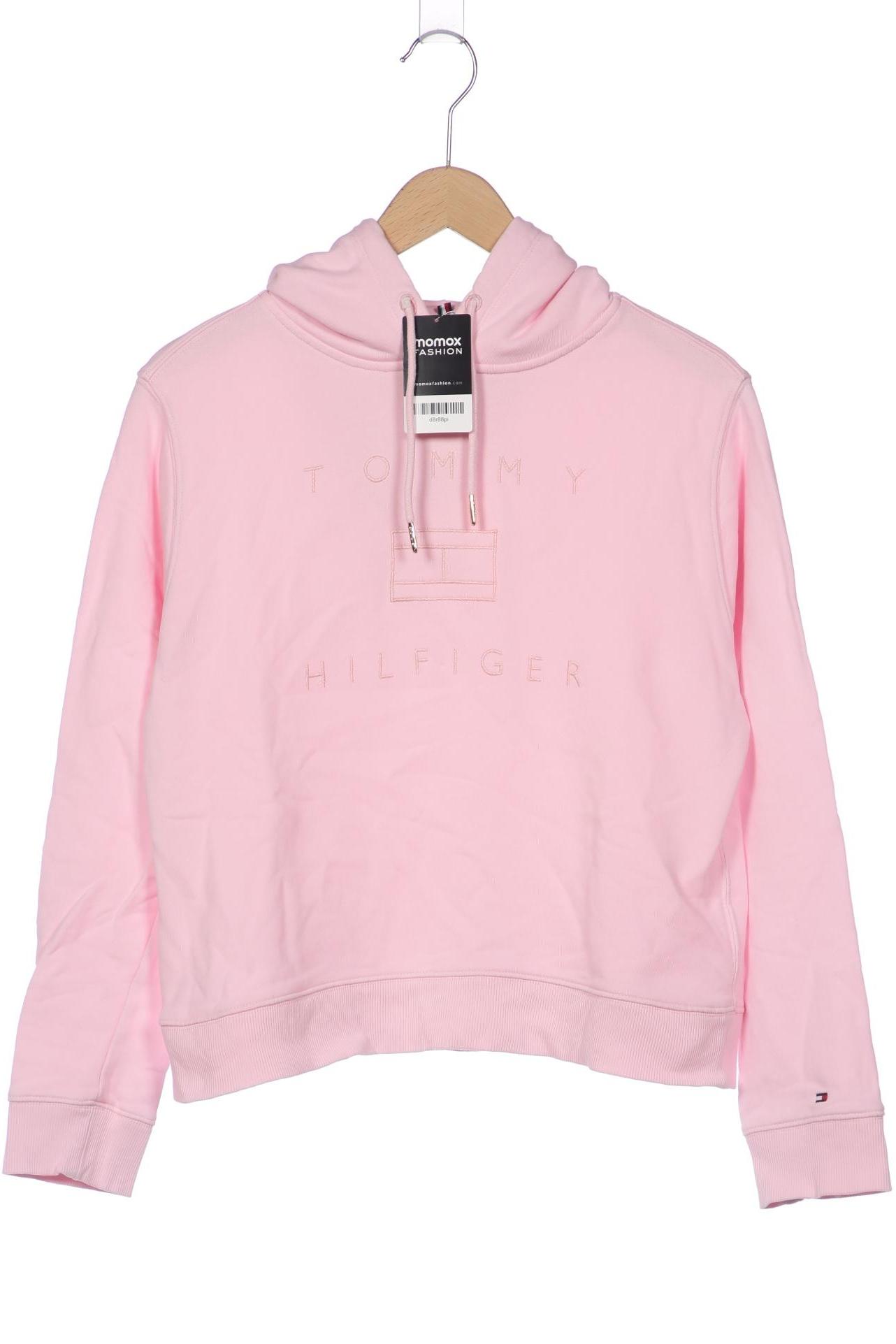 

Tommy Hilfiger Damen Kapuzenpullover, pink, Gr. 36