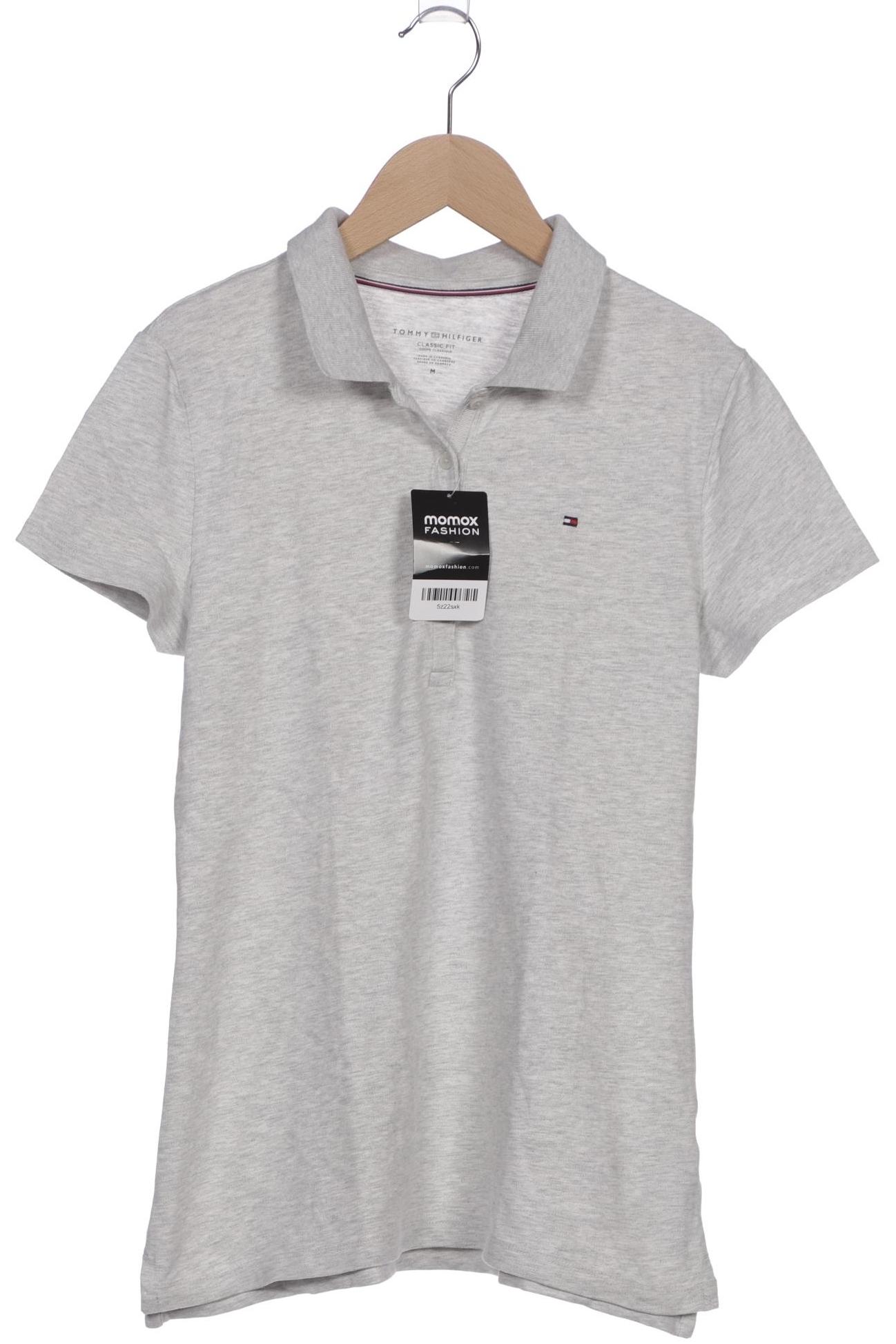 

Tommy Hilfiger Damen Poloshirt, grau, Gr. 38