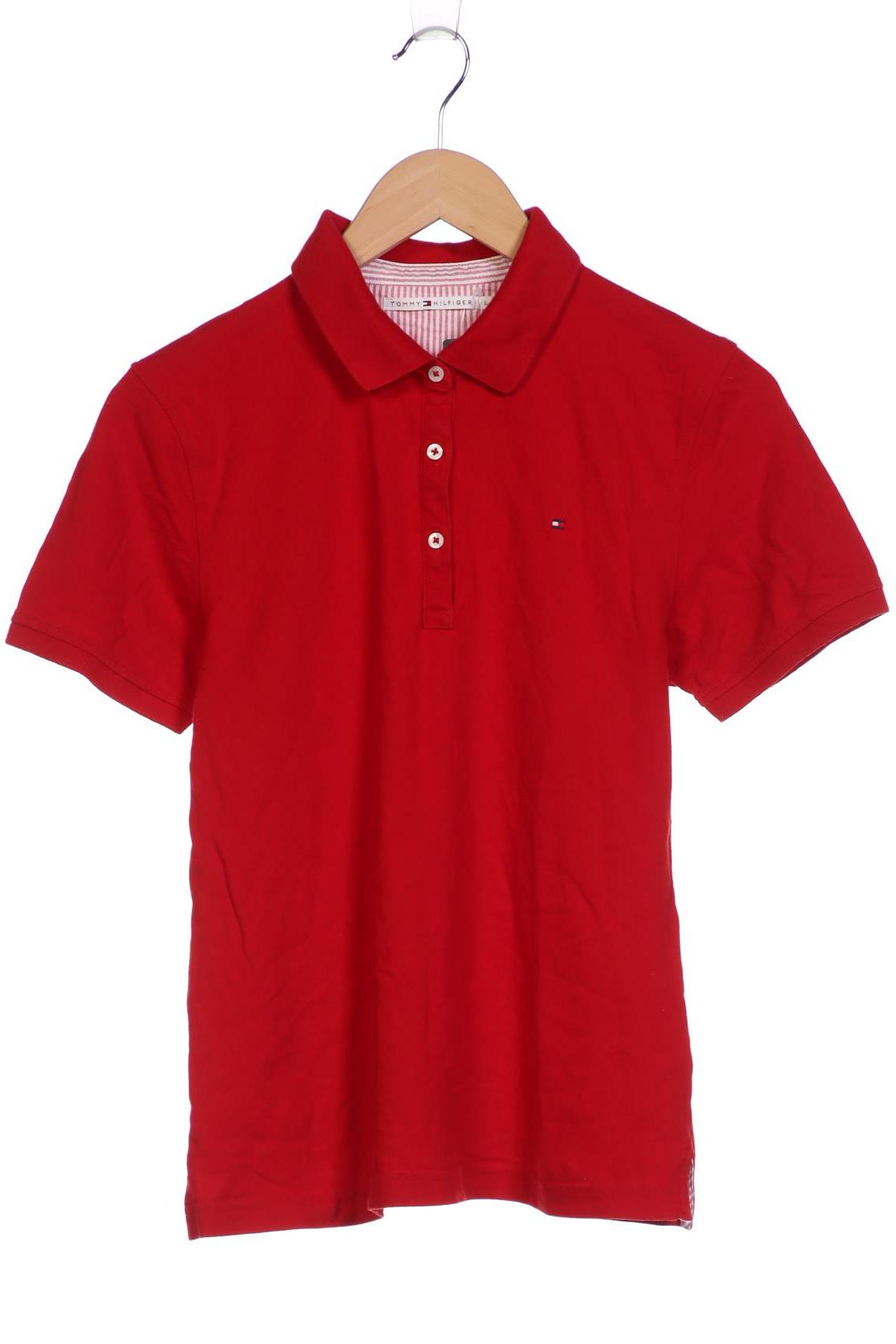

Tommy Hilfiger Damen Poloshirt, rot, Gr. 42