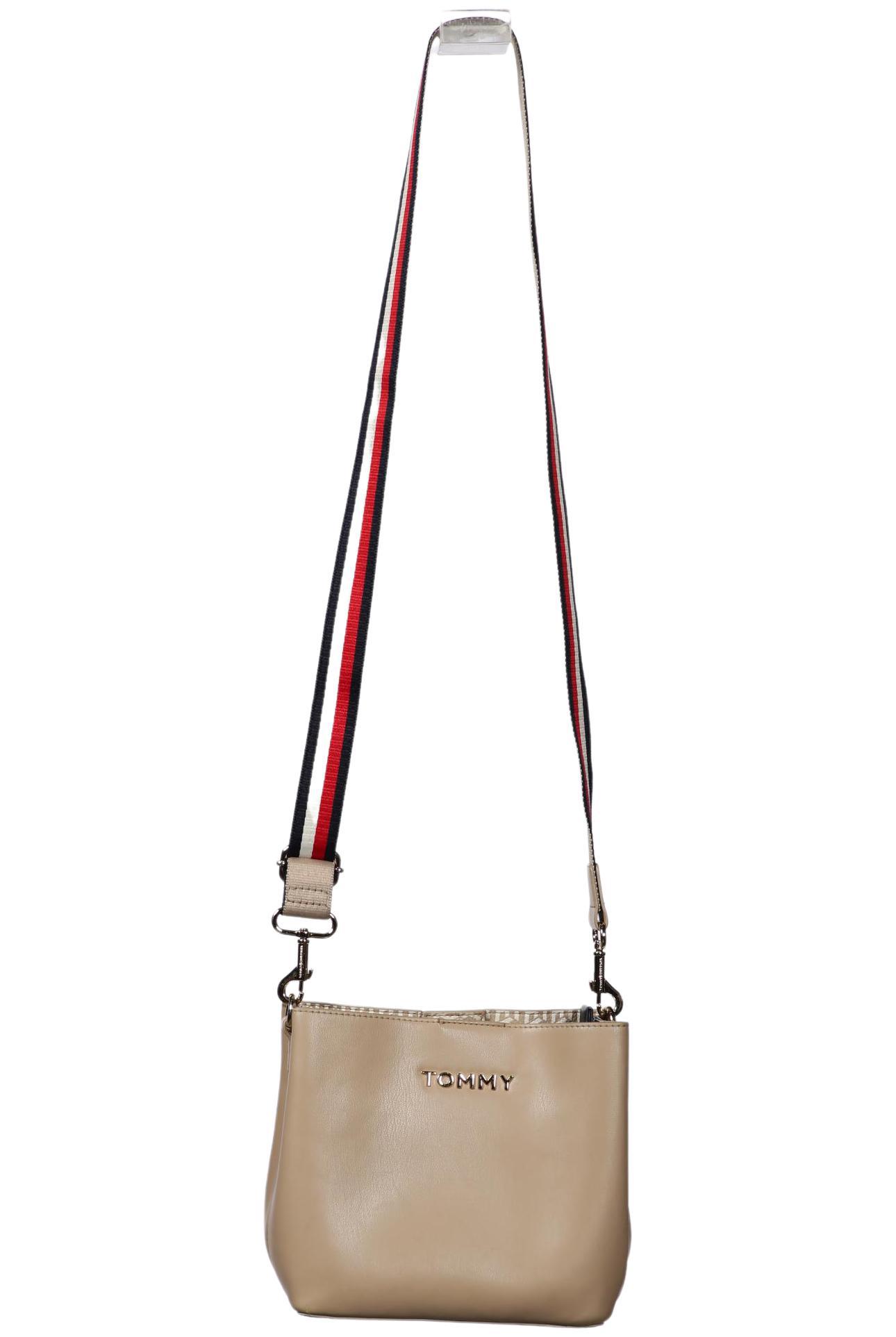 

Tommy Hilfiger Damen Handtasche, beige, Gr.