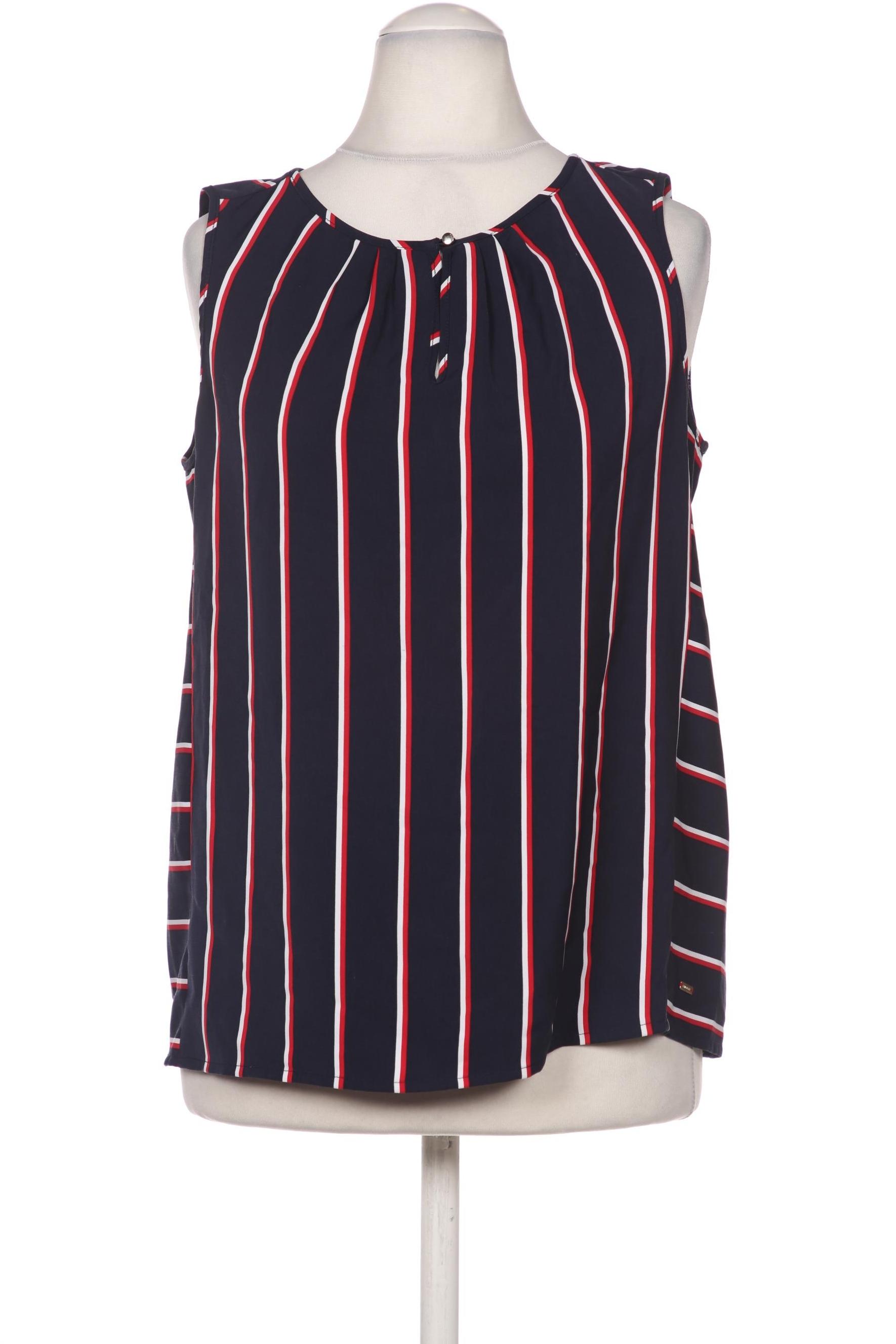 

Tommy Hilfiger Damen Bluse, marineblau, Gr. 36