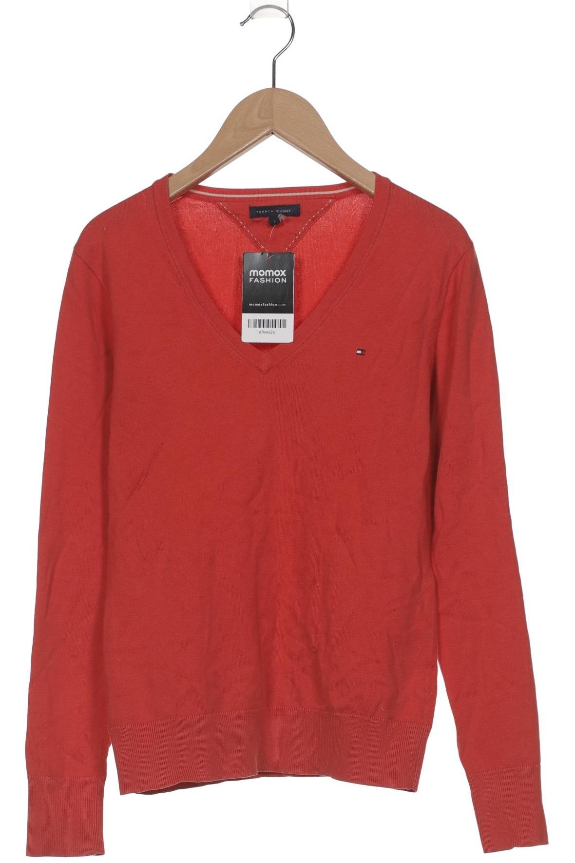 

Tommy Hilfiger Damen Pullover, rot, Gr. 36