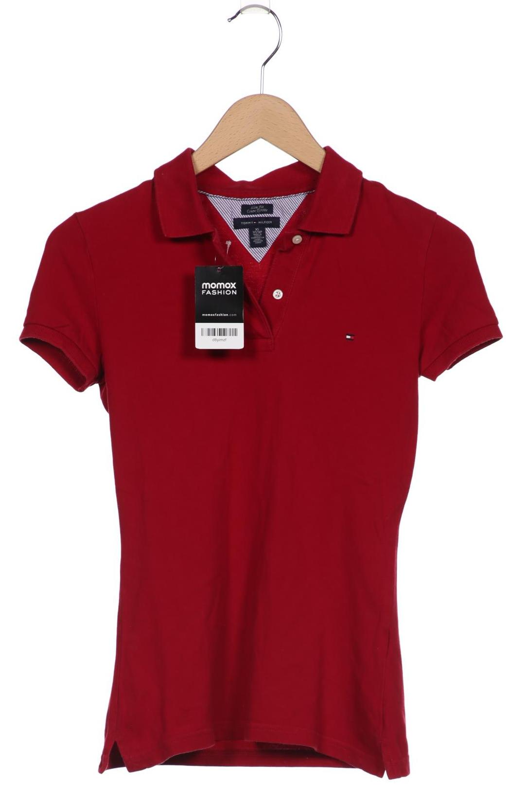 

Tommy Hilfiger Damen Poloshirt, rot