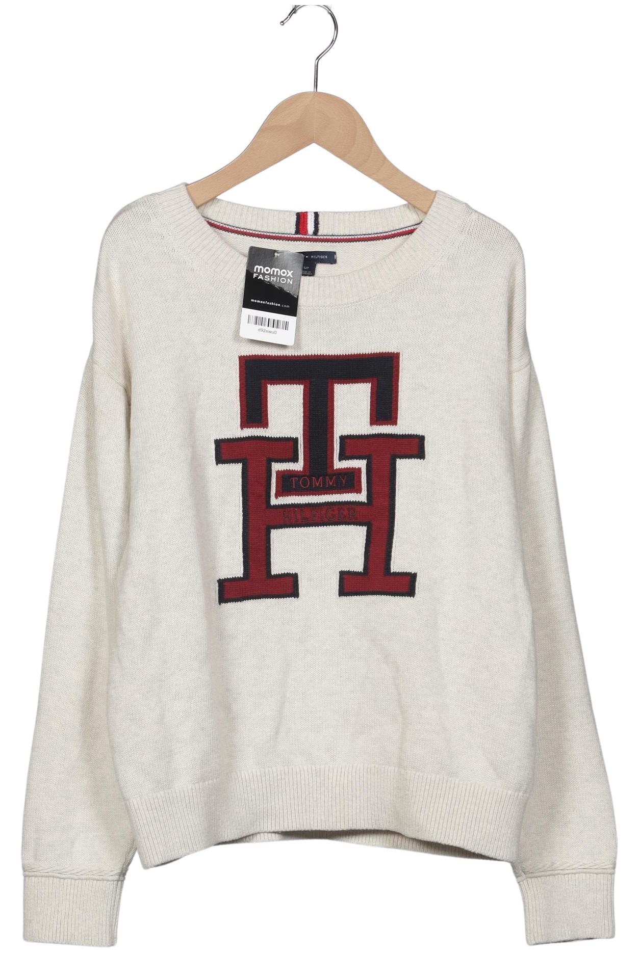 

Tommy Hilfiger Damen Pullover, cremeweiß, Gr. 36