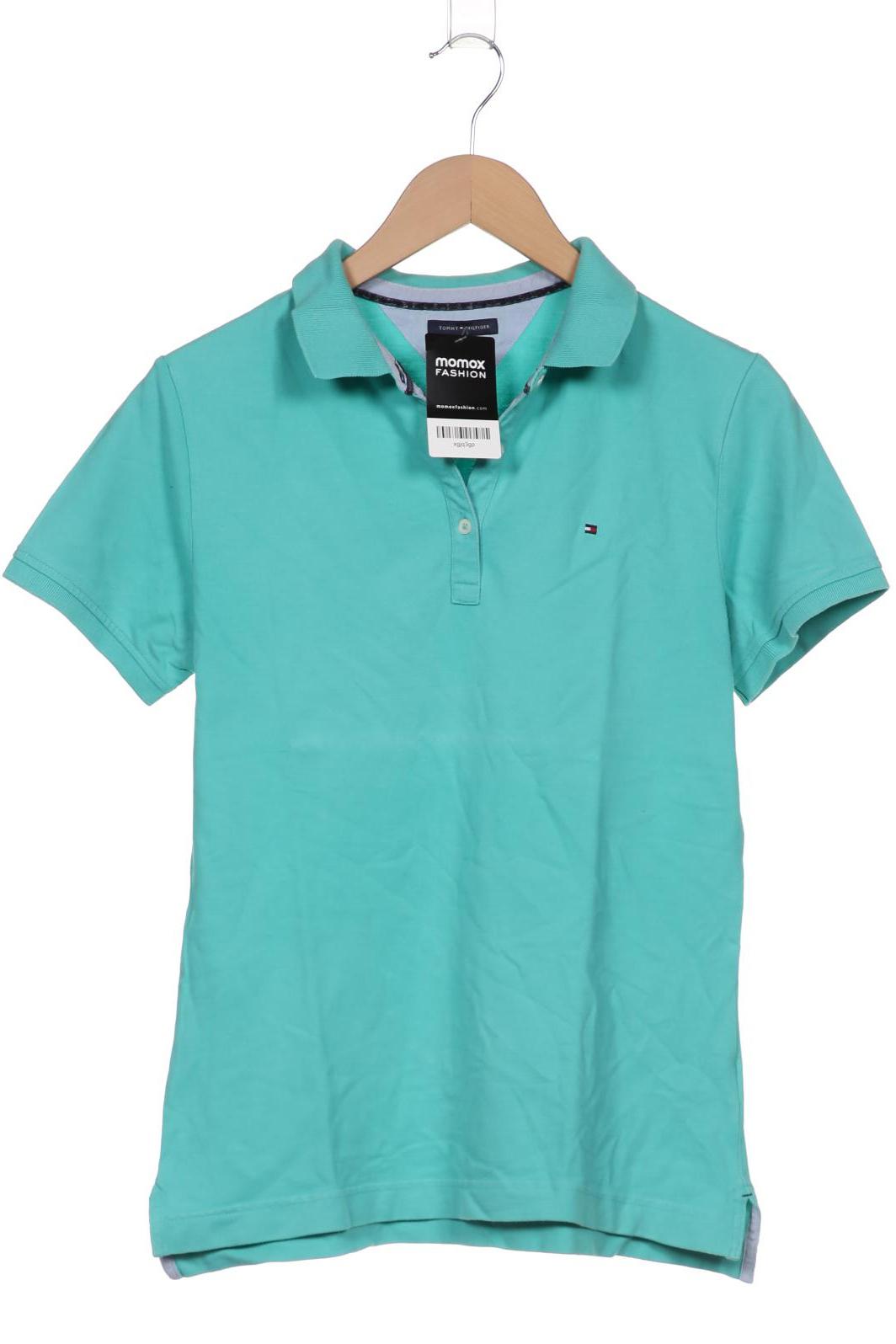 

Tommy Hilfiger Damen Poloshirt, türkis, Gr. 42