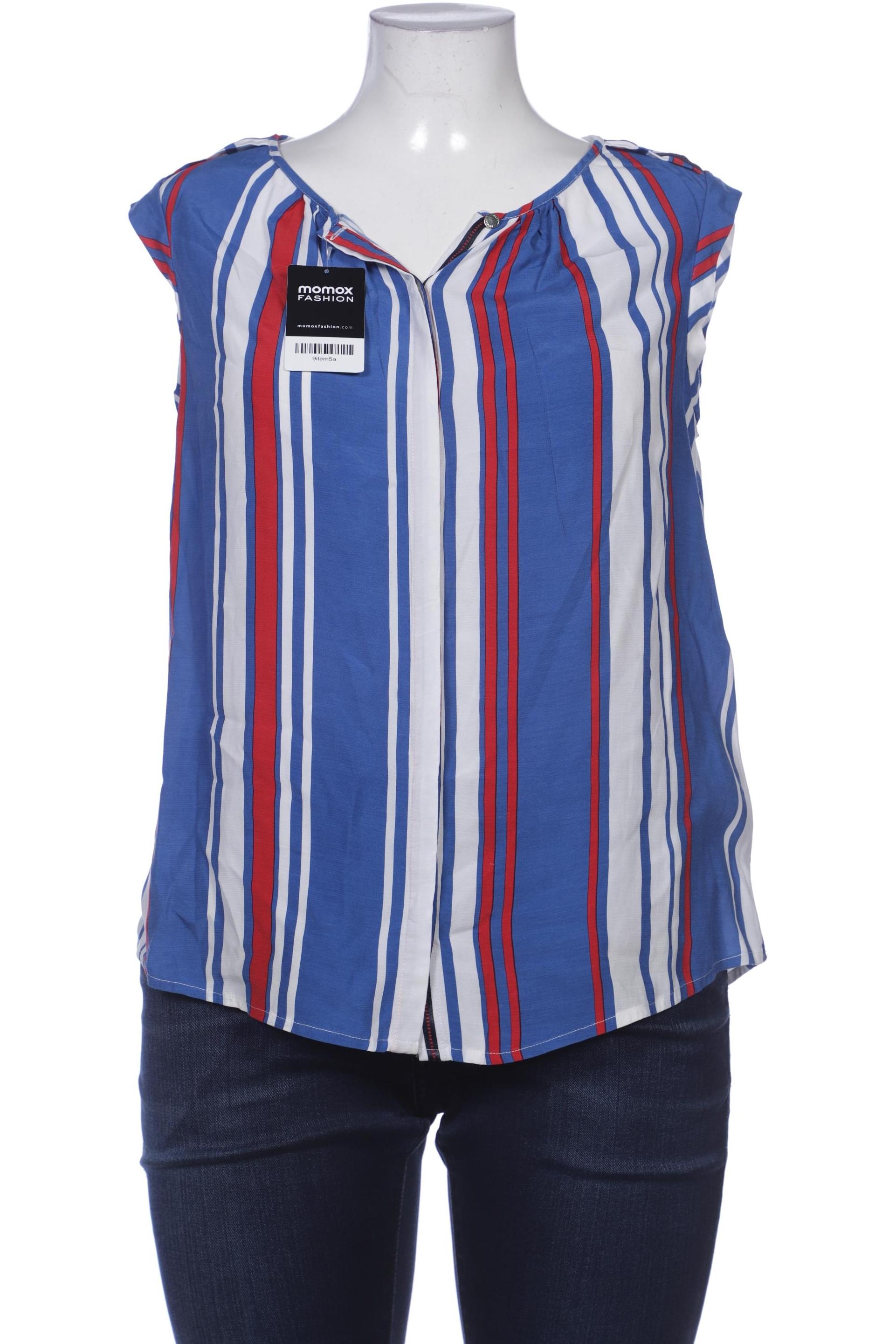 

Tommy Hilfiger Damen Bluse, blau, Gr. 10