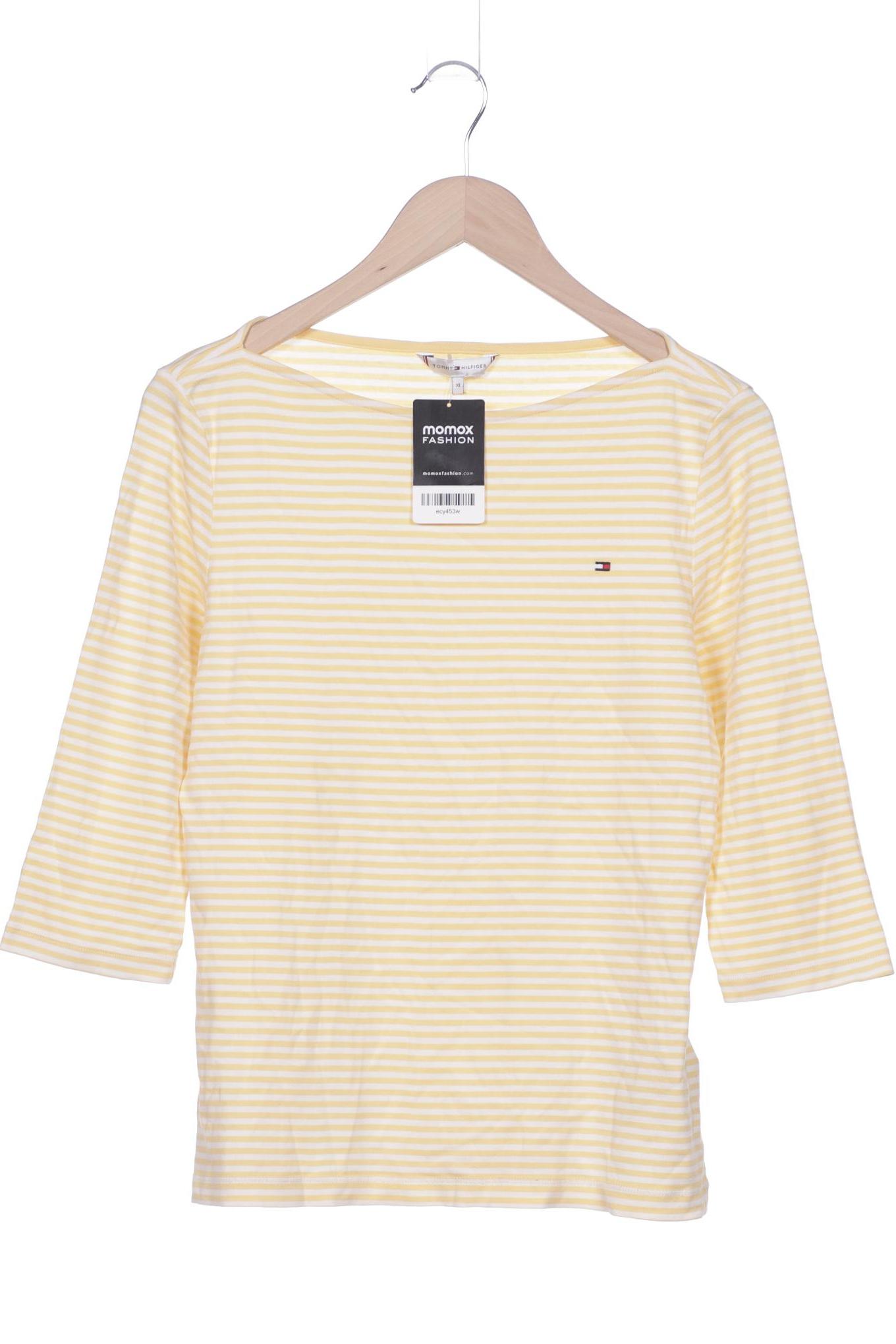 

Tommy Hilfiger Damen Langarmshirt, gelb, Gr. 44