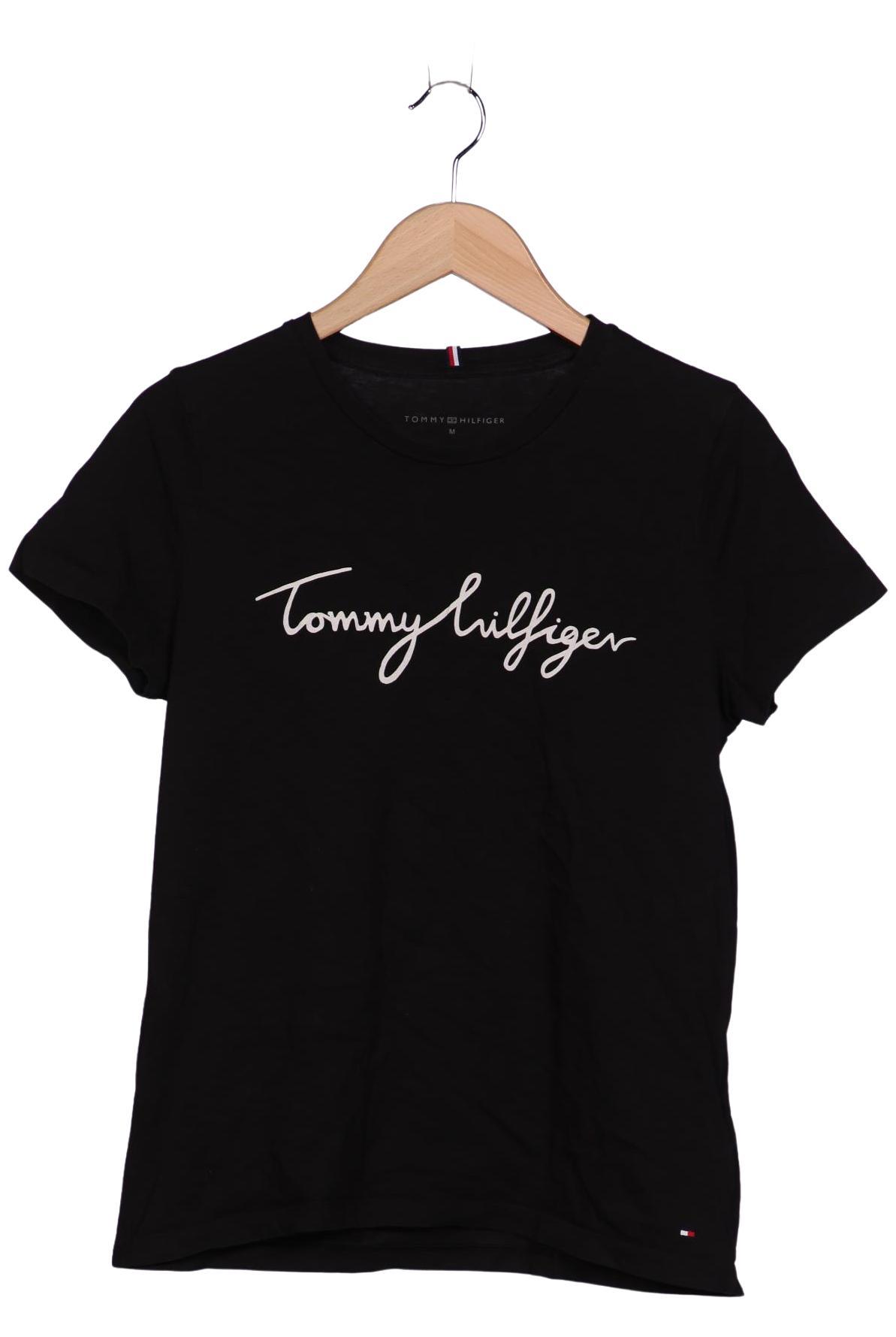 

Tommy Hilfiger Damen T-Shirt, schwarz, Gr. 38