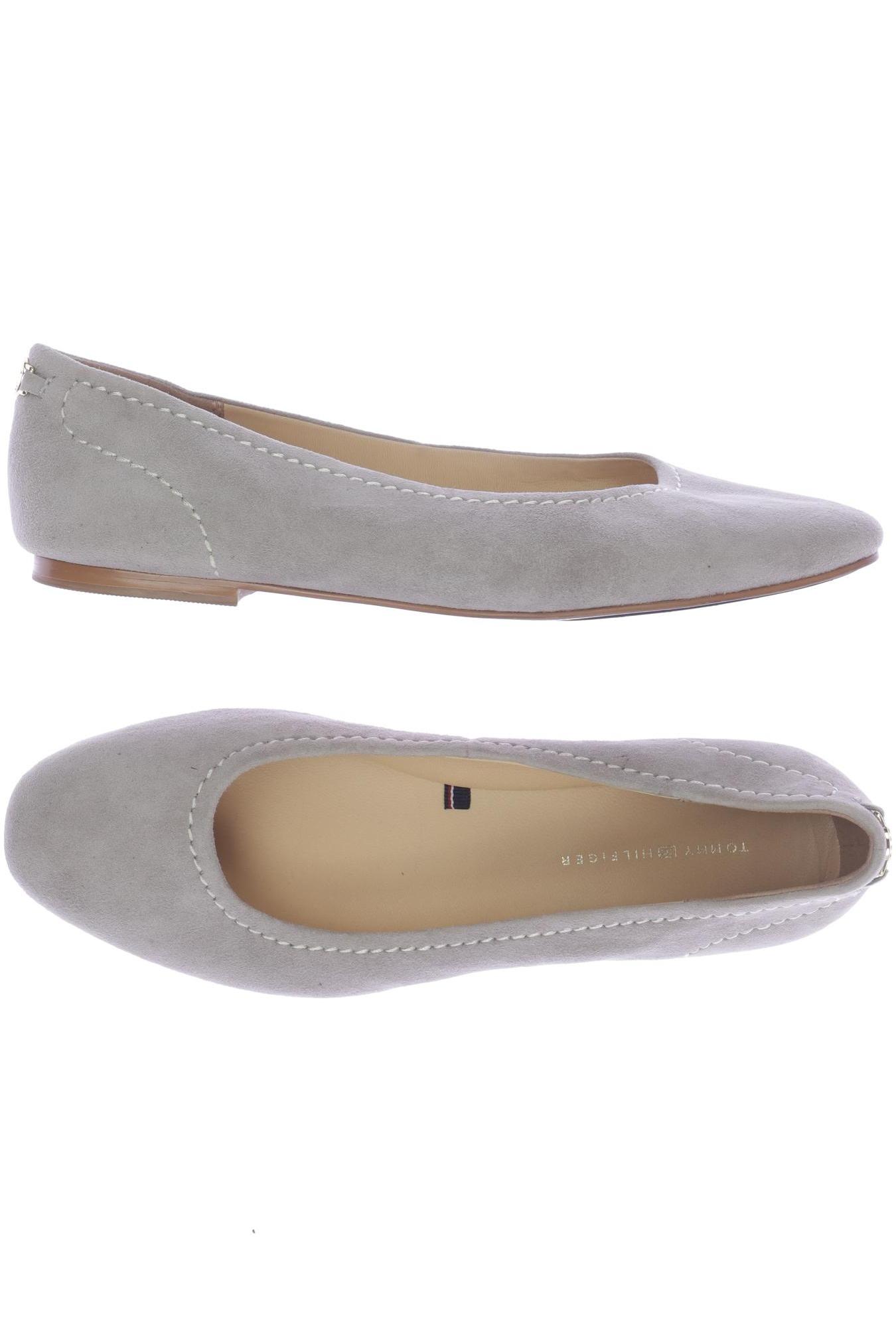 

Tommy Hilfiger Damen Ballerinas, grau