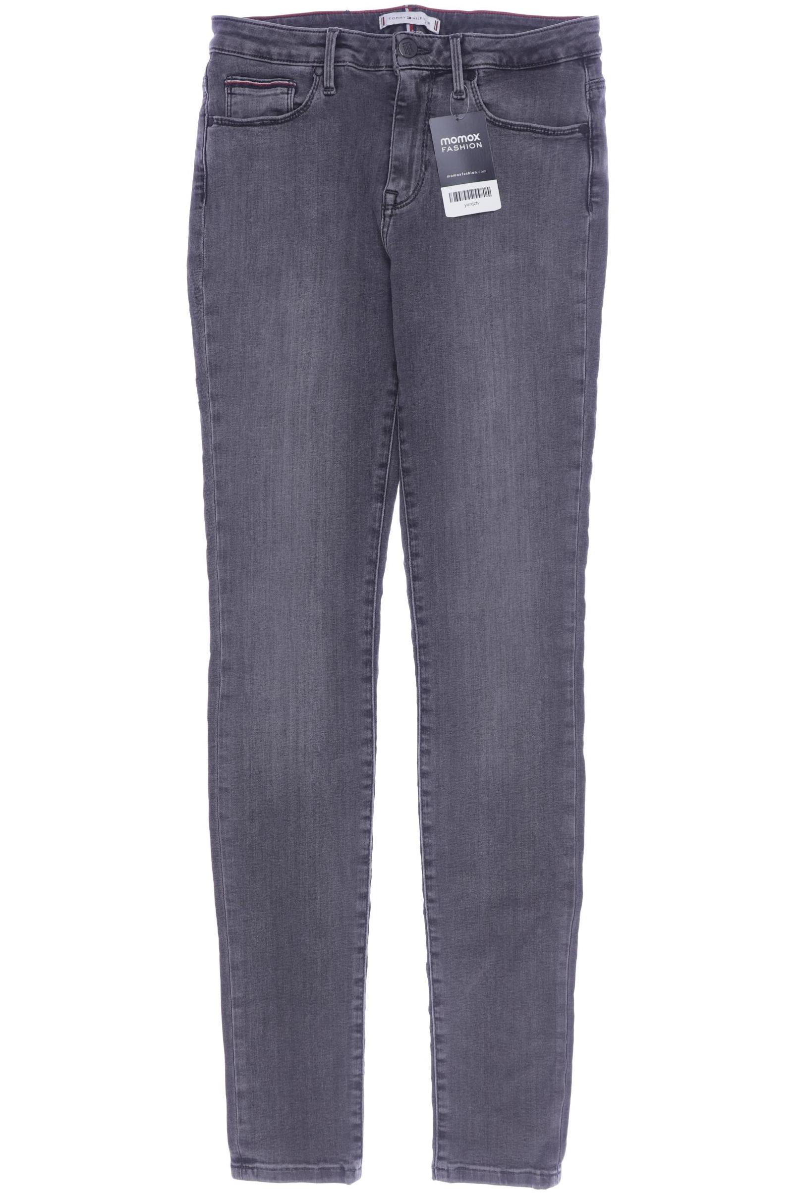 

Tommy Hilfiger Damen Jeans, grau, Gr. 28