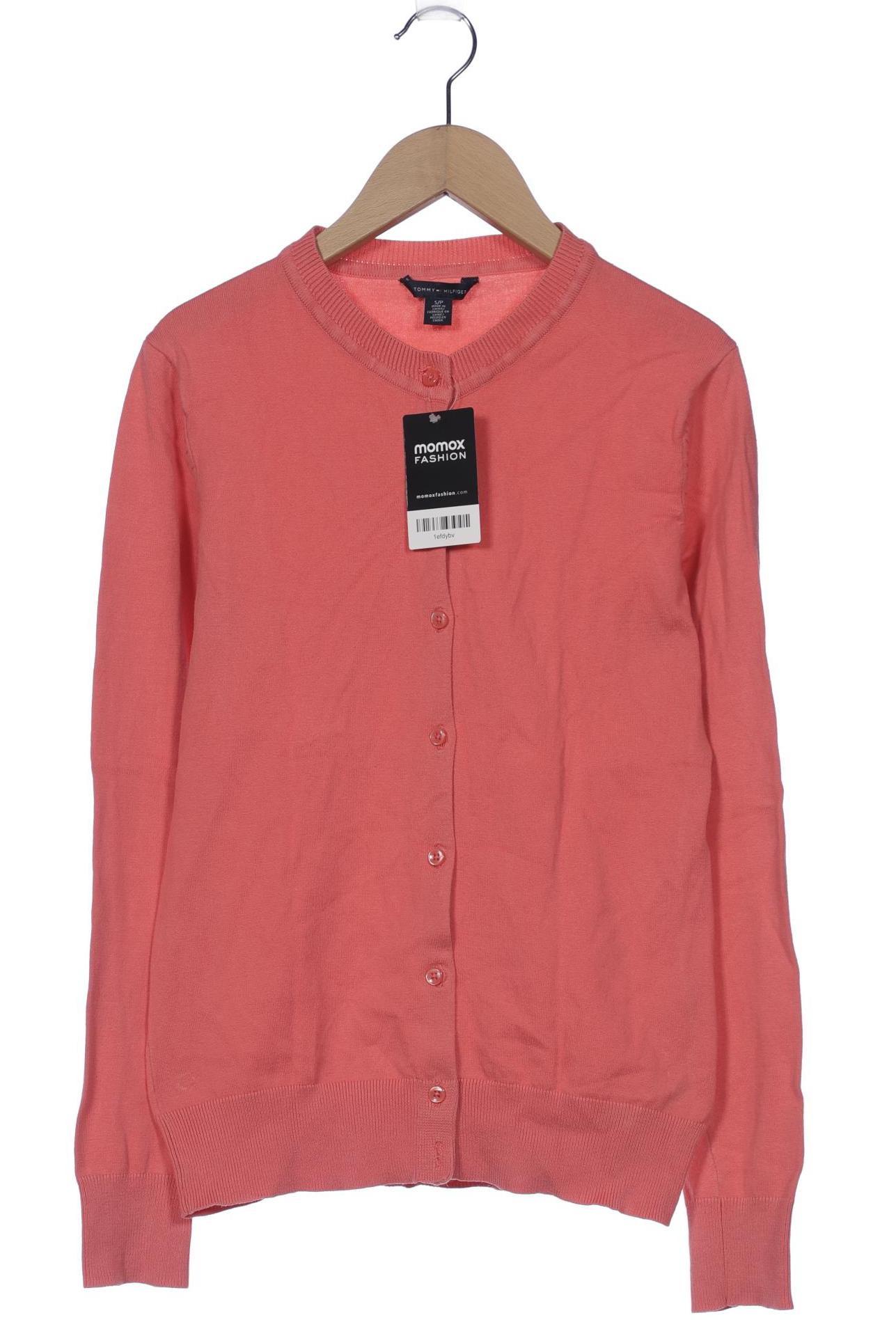 

Tommy Hilfiger Damen Strickjacke, pink, Gr. 36