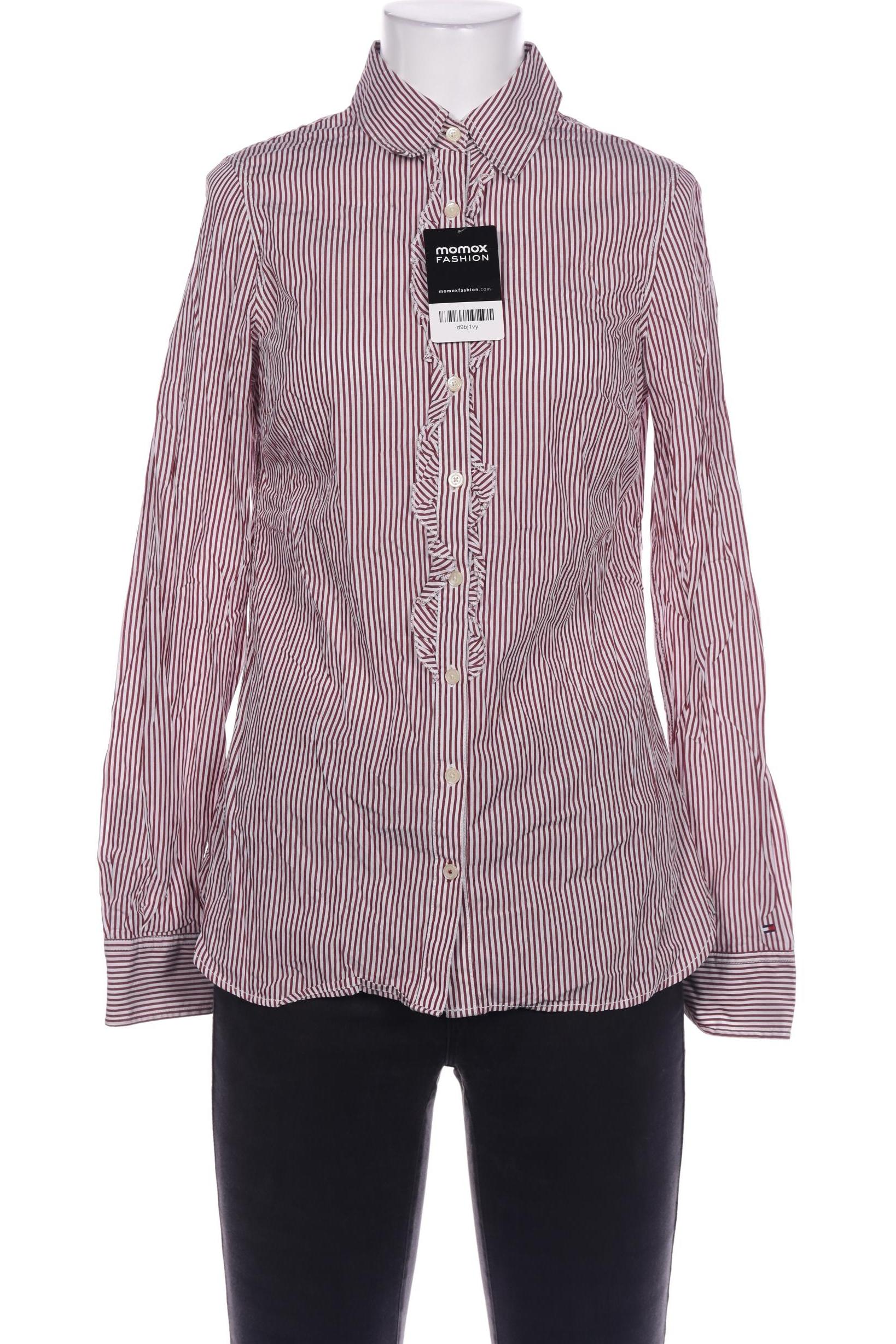 

Tommy Hilfiger Damen Bluse, bordeaux, Gr. 6
