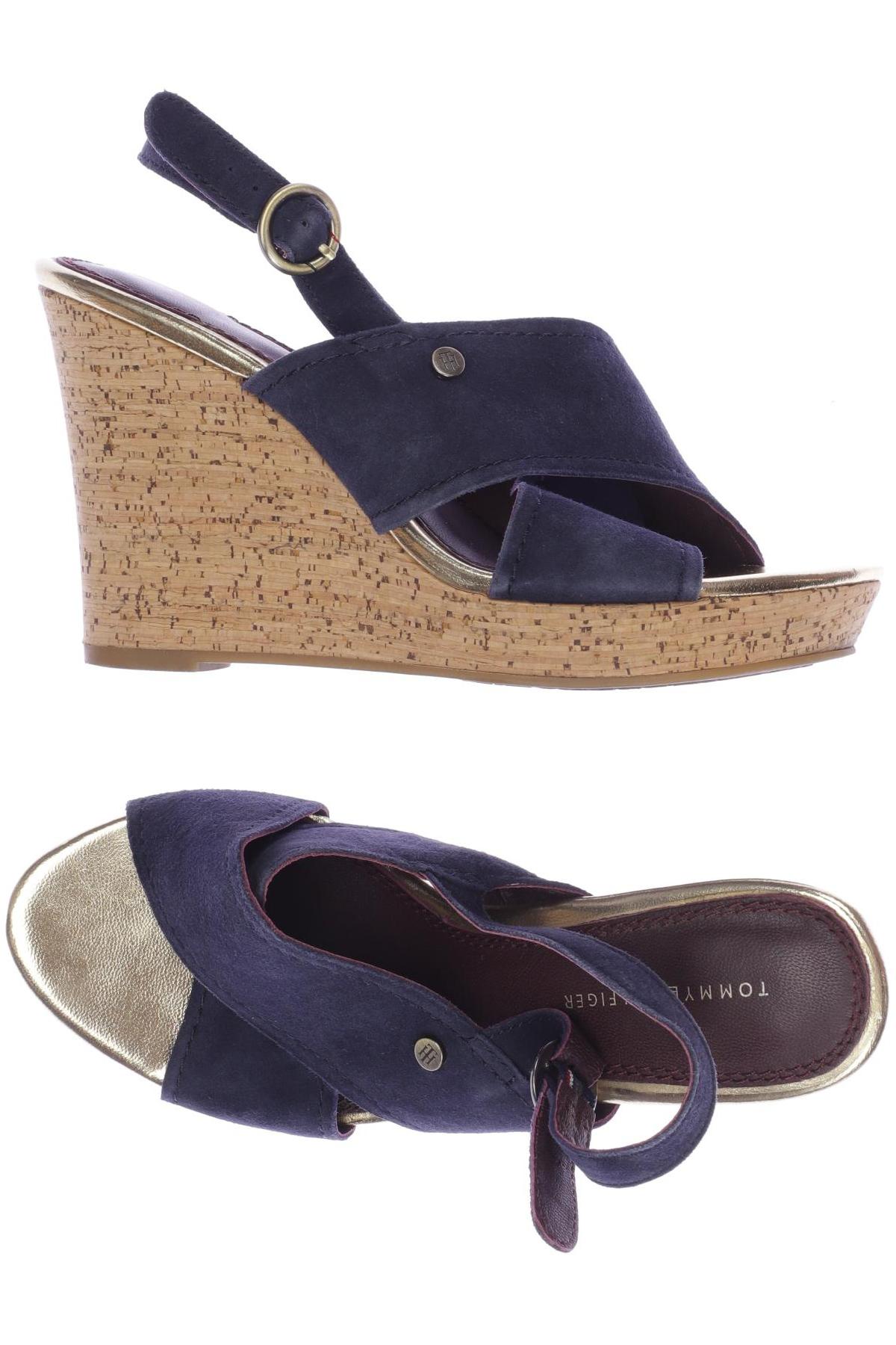 

Tommy Hilfiger Damen Sandale, marineblau, Gr. 38