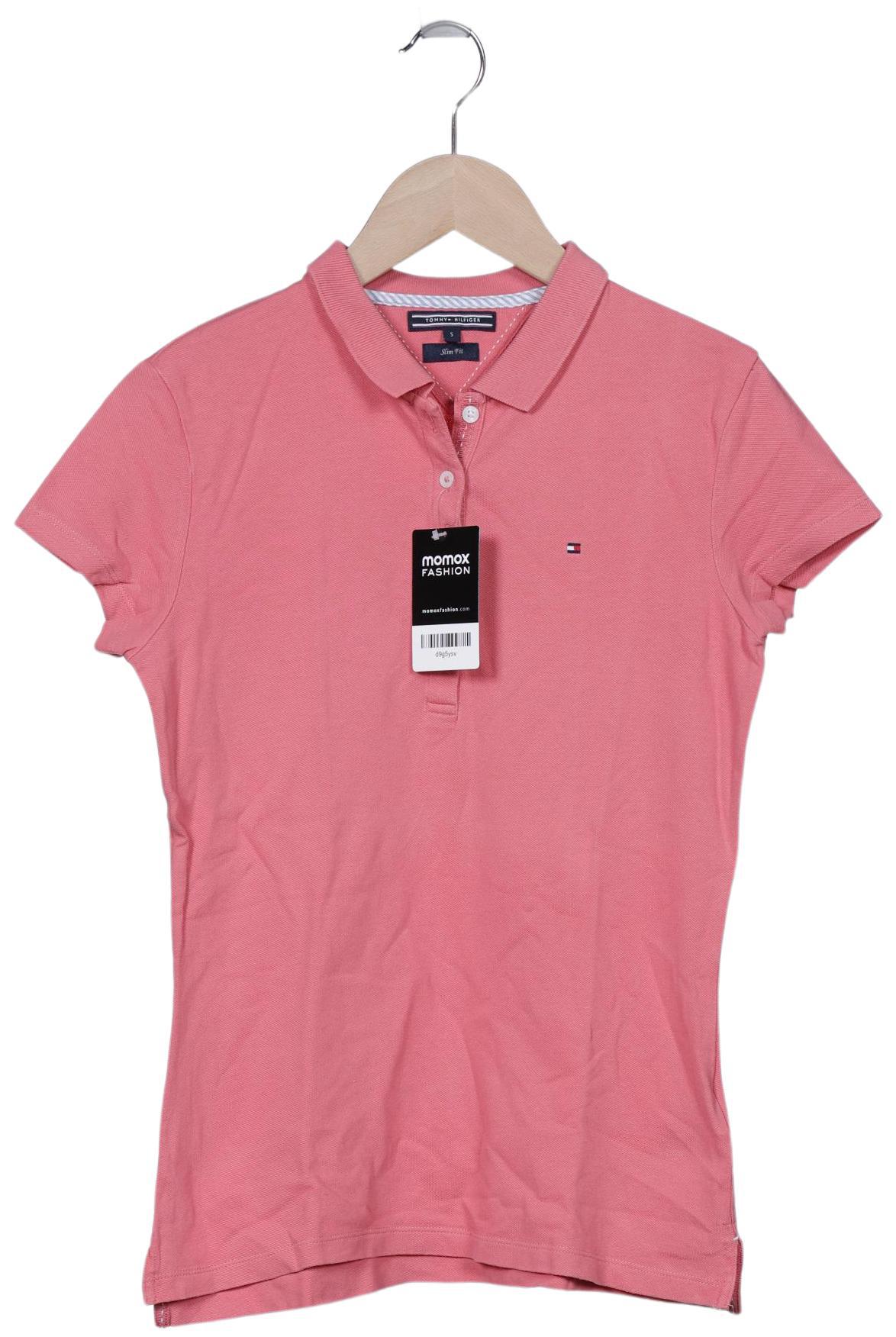 

Tommy Hilfiger Damen Poloshirt, pink, Gr. 36