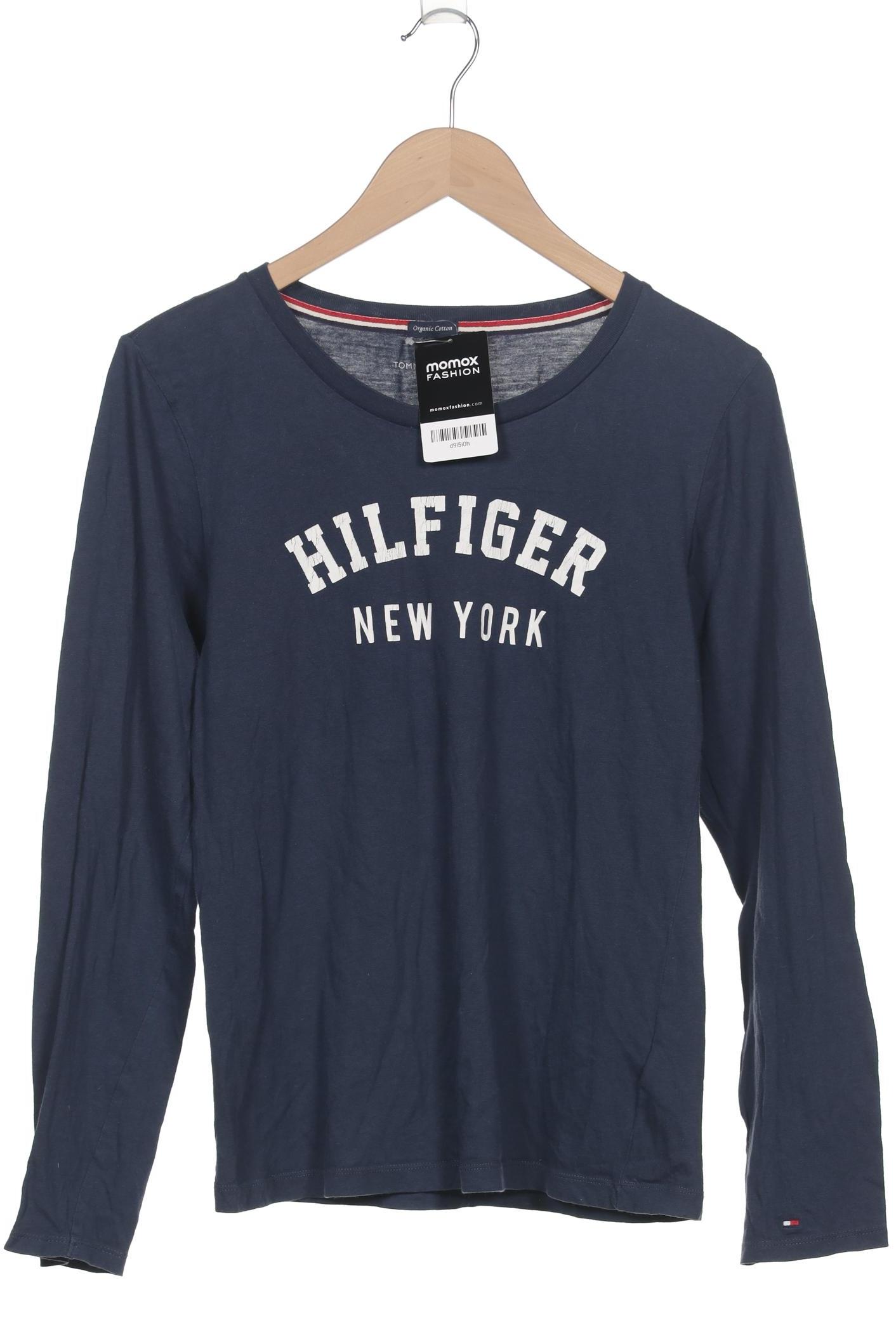 

Tommy Hilfiger Damen Langarmshirt, marineblau, Gr. 42