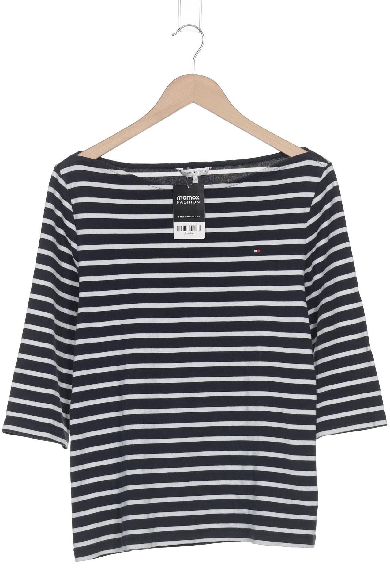 

Tommy Hilfiger Damen Langarmshirt, marineblau, Gr. 44